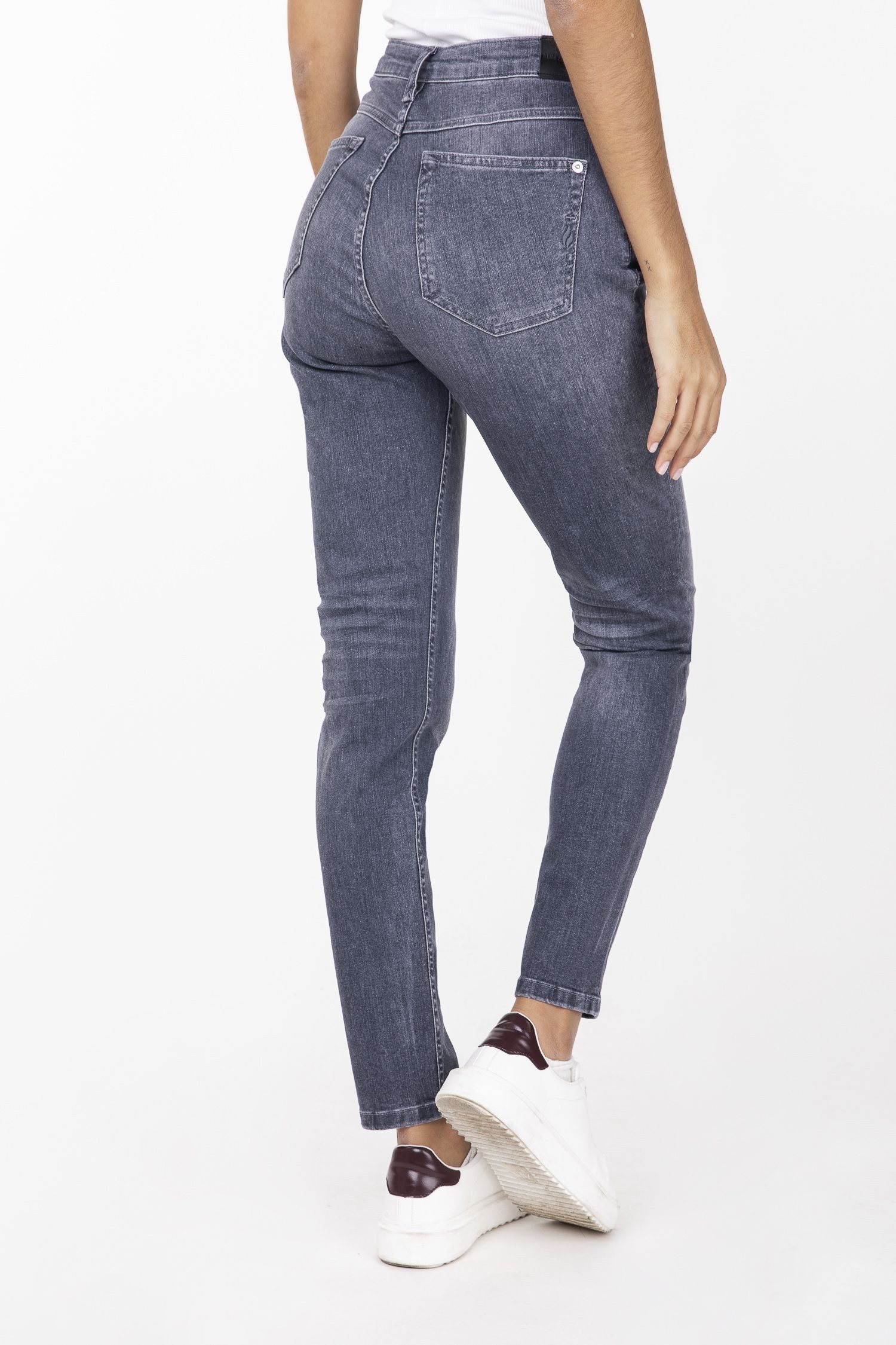 BLUE FIRE Stretch-Jeans BLUE FIRE LARA grey used 1136.3070