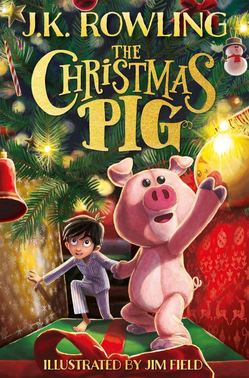 The Christmas Pig / J. K. Rowling