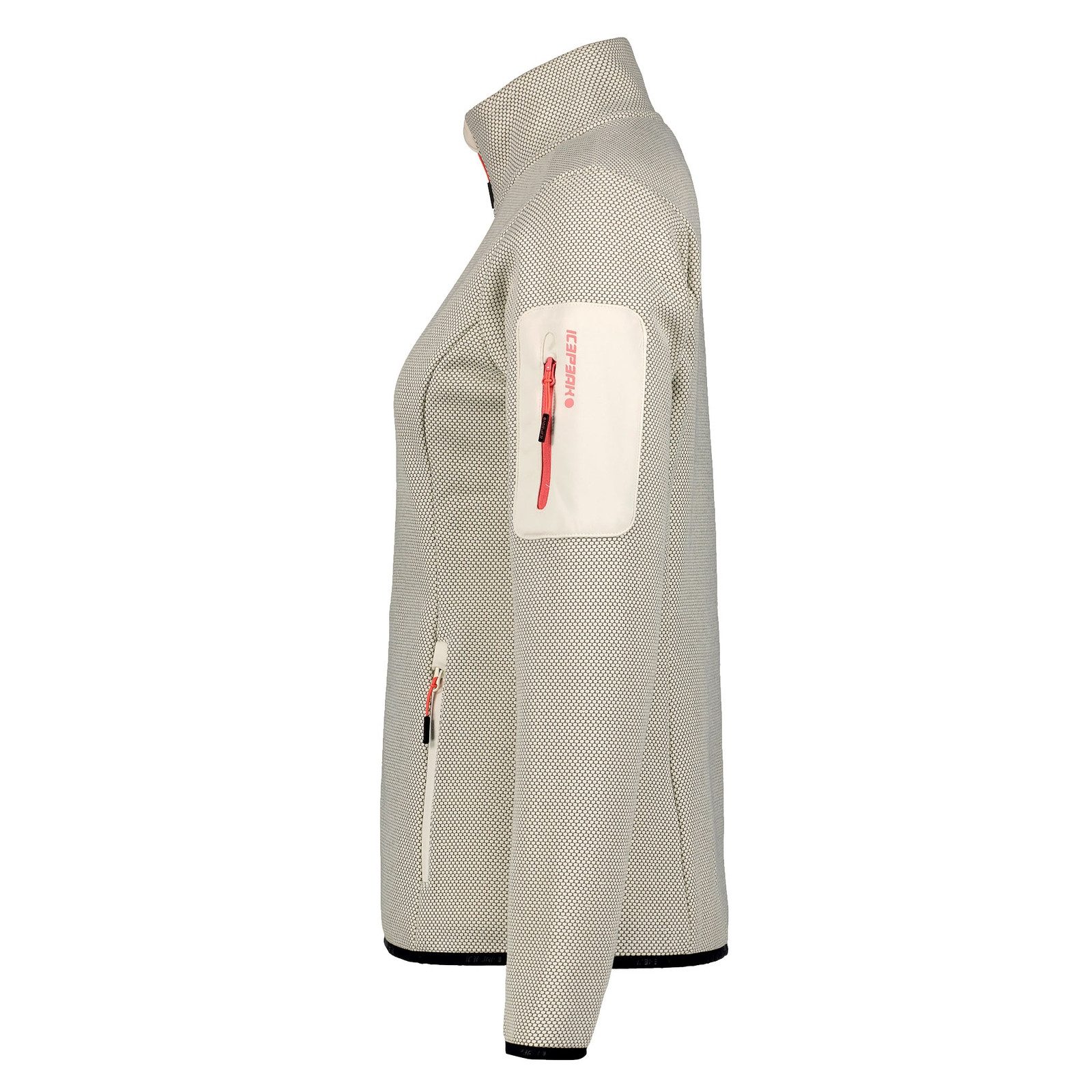 Icepeak Sweatjacke Bowersville mit Tasche am Oberarm günstig online kaufen