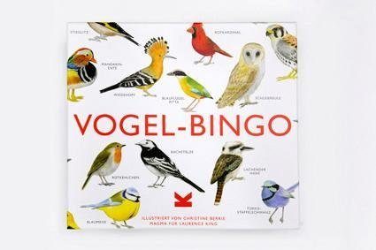 Laurence King Spiel Vogel Bingo