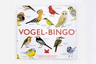 Laurence King Spiel, Vogel Bingo