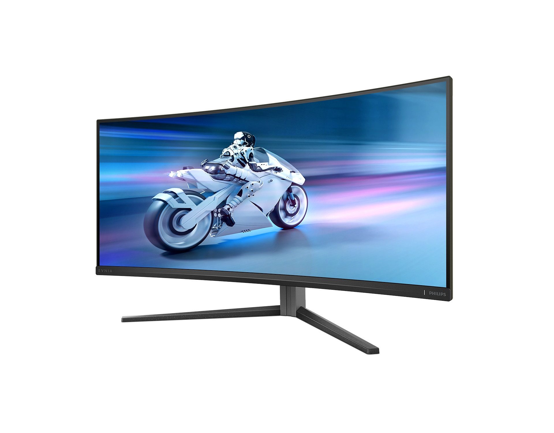 Philips 34M2C6500 Curved-Gaming-OLED-Monitor (86,4 cm/34 ", 3440 x 1440 px, WQHD, 0,03 ms Reaktionszeit, 175 Hz, OLED)
