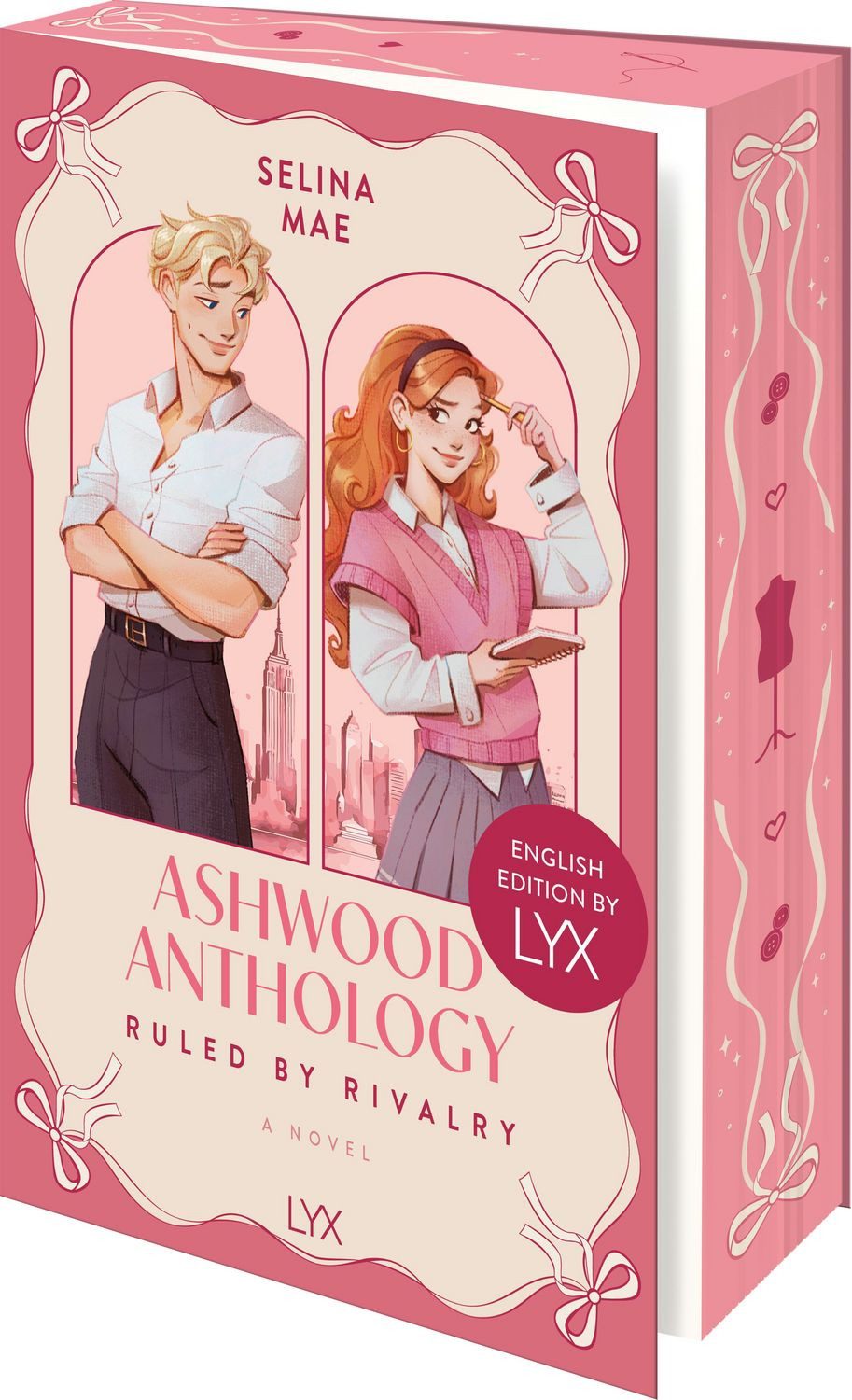 Ashwood Anthology - Ruled by Rivalry: English Edition by LYX / Selina Mae