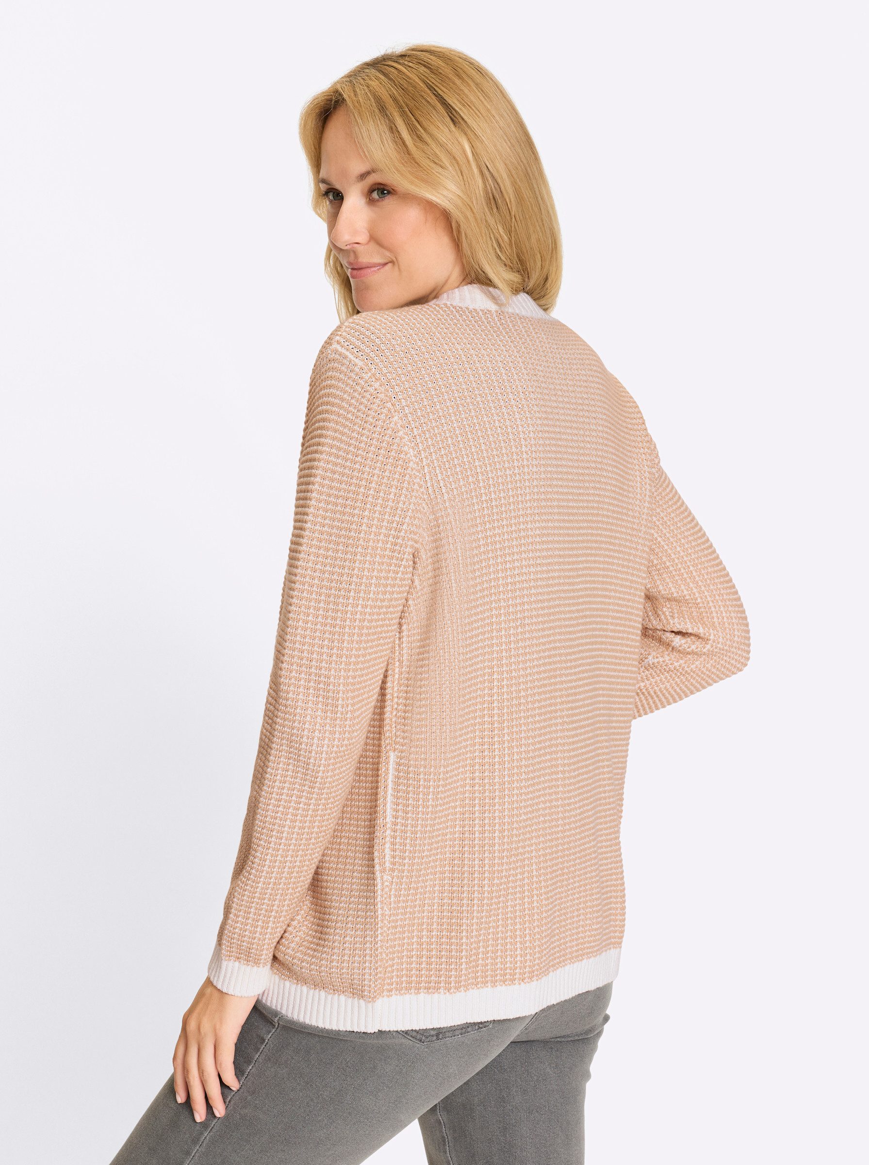 Sieh an! Strickjacke Strickjacke günstig online kaufen