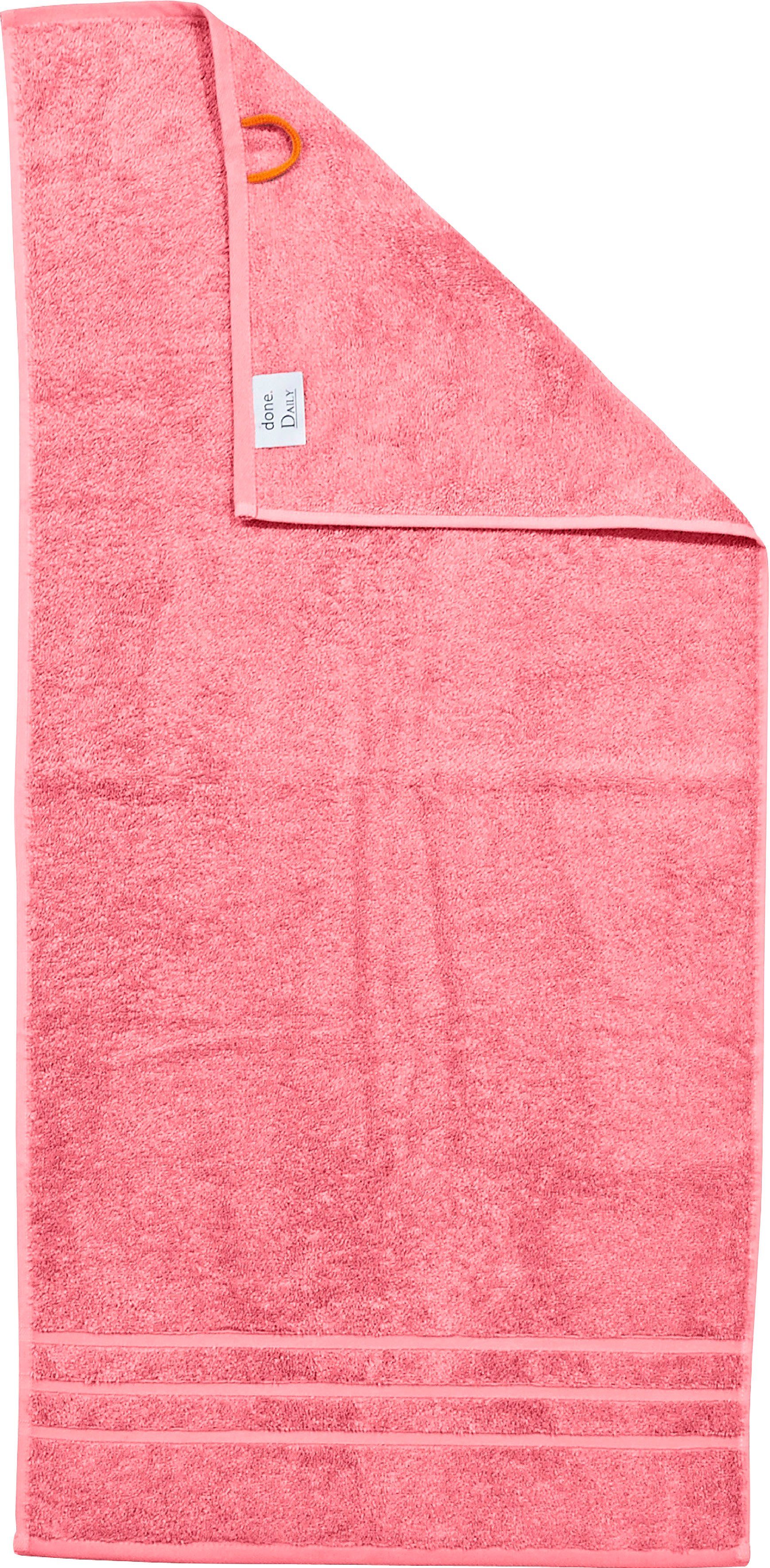 done.® Handtuch Set Daily Uni, Walkfrottier günstig online kaufen