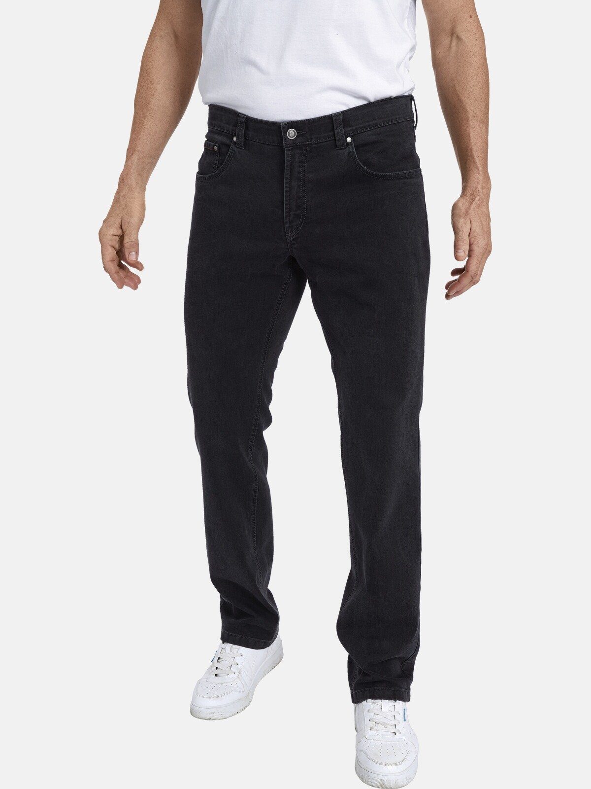 Jan Vanderstorm Comfort-fit-Jeans OKKO Stretch-Innenband am günstig online kaufen