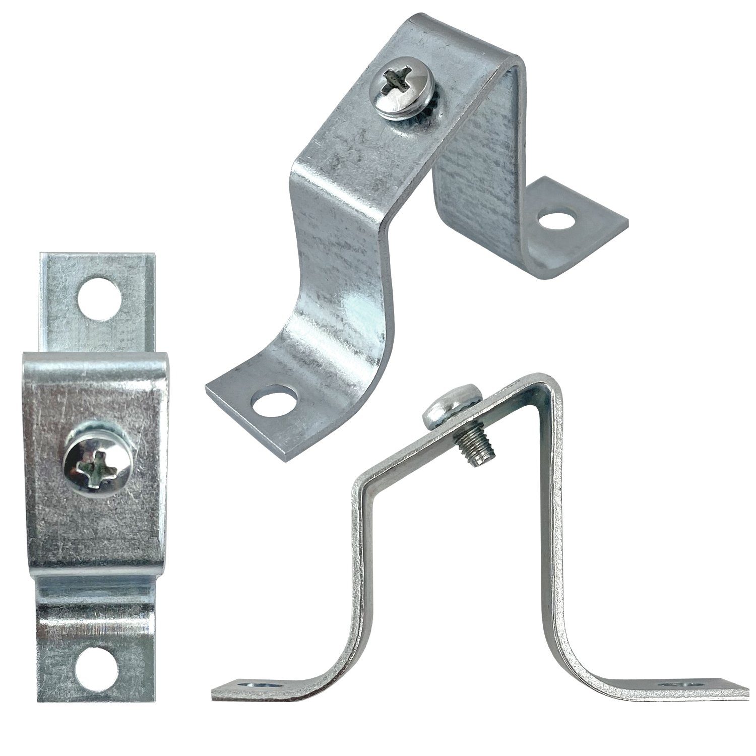 Schienensystem-Sets Hutschiene Tragschienenhalter Abstandhalter schräg mit Gewinde M5