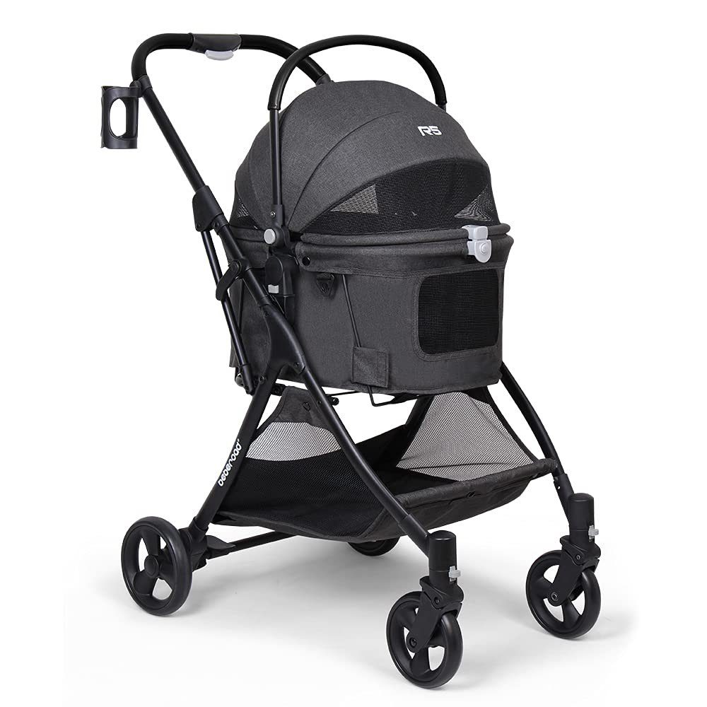 beberoad Hundebuggy Hundewagen für Hunde und Katzen Haustierwagen