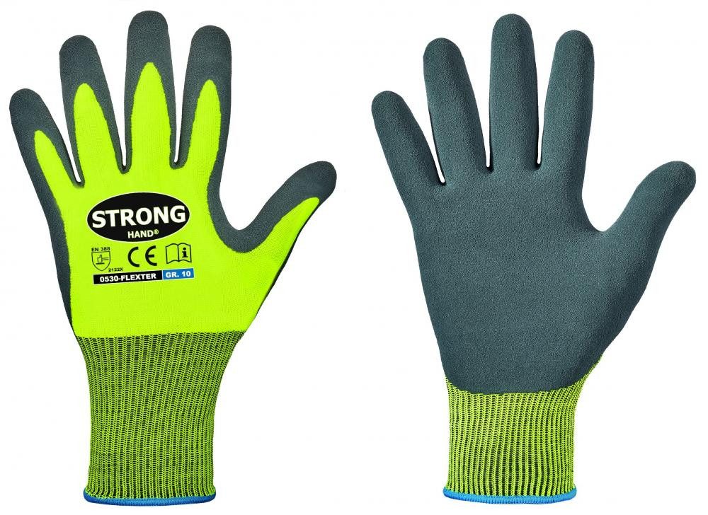 Stronghand Arbeitshandschuhe Flexter (Packung, 3-St., 12 Paare, 120 Paare, günstig online kaufen