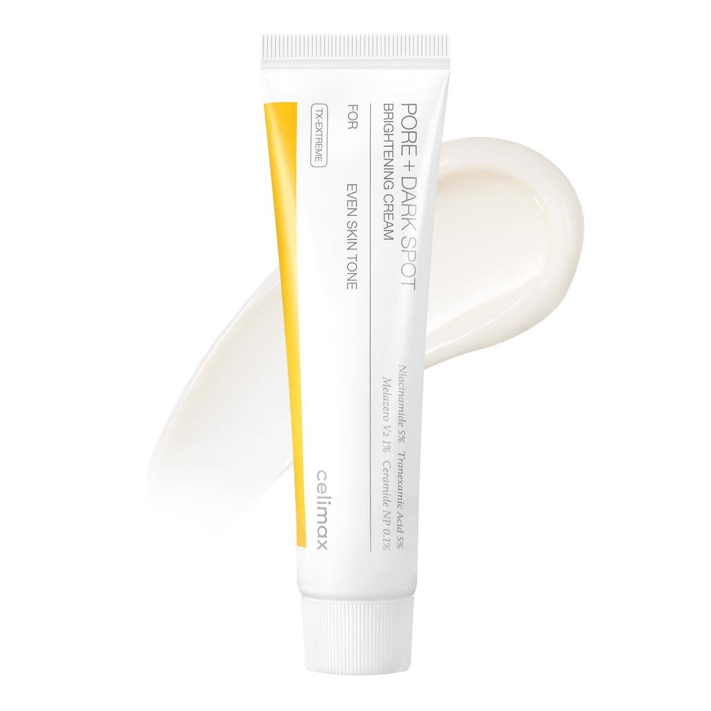 celimax Tagescreme Pore+Dark Spot Brightening Cream 35 ml – aufhellende Gesichtscreme mit Niacinamid & Tranexamsäure – gegen Pigmentflecken, dunkle Flecken & sichtbare Poren