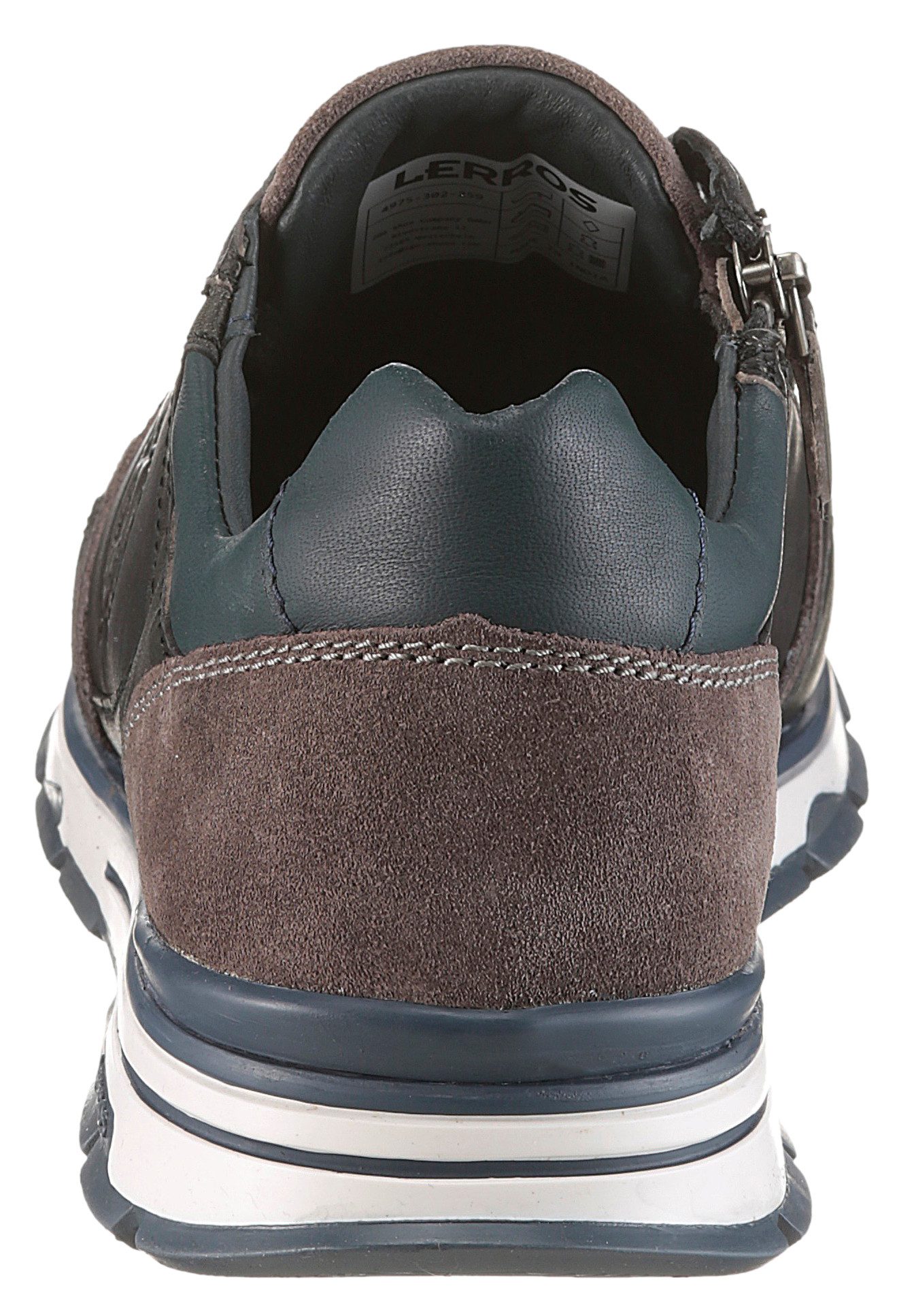 LERROS Sneaker mit Reißverschluss, Schnürschuh, Freizeitschuh, Halbschuh günstig online kaufen