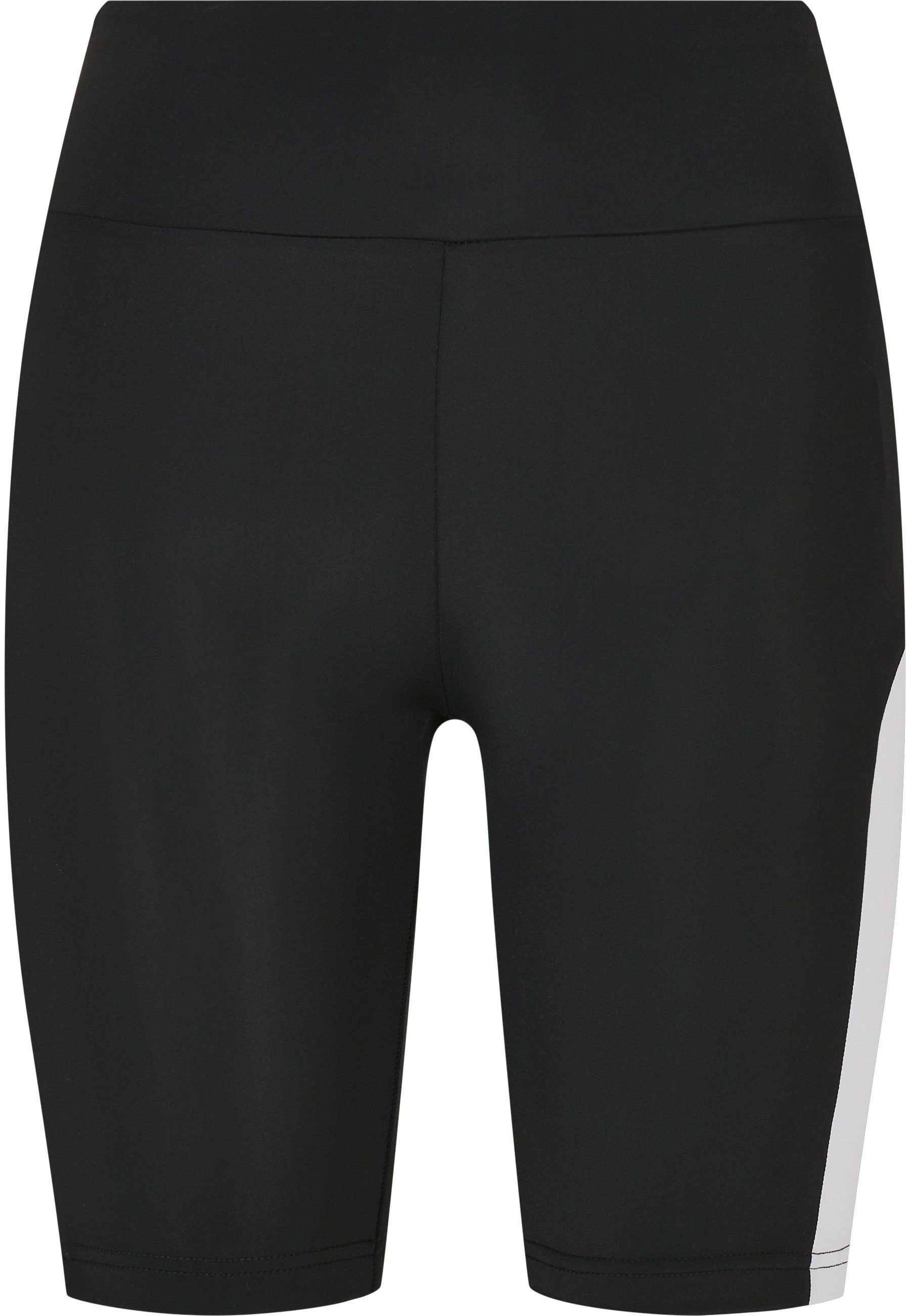 Fahrradhose Urban Classics Damen Ladies Color Block Cycle Shorts