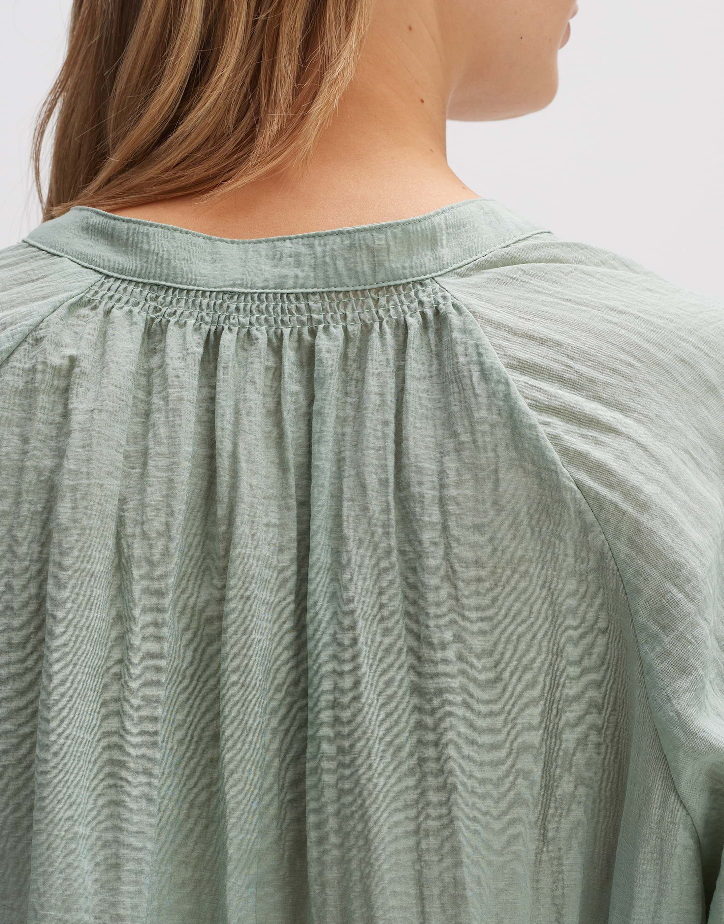 OPUS Langarmbluse Frapina