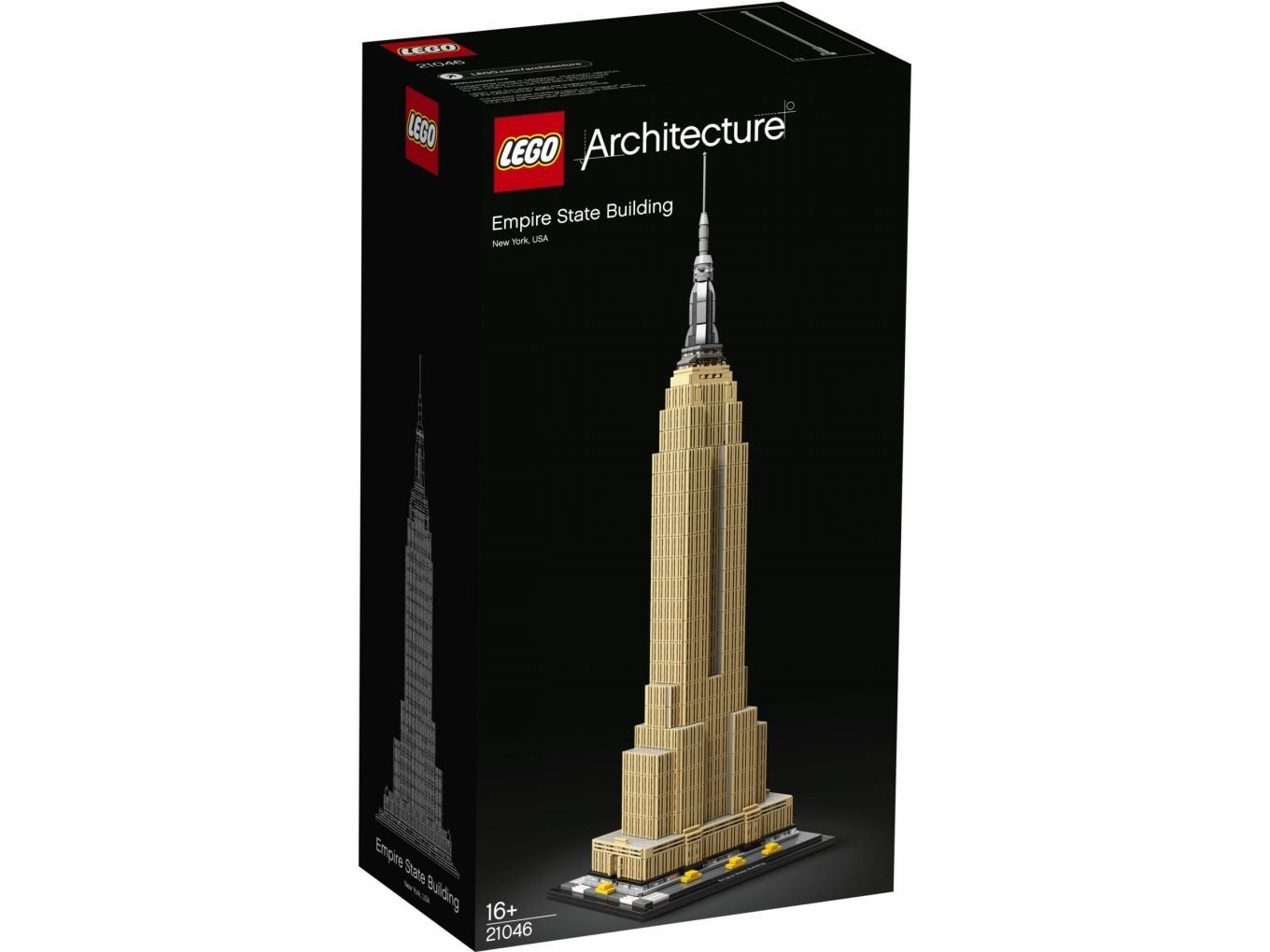 LEGO® Konstruktionsspielsteine LEGO® Architecture - Empire State Building, (Set, 1767 St)