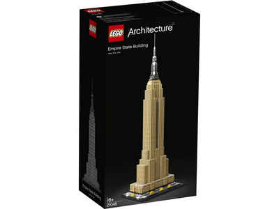 LEGO® Konstruktionsspielsteine LEGO® Architecture - Empire State Building, (Set, 1767 St)