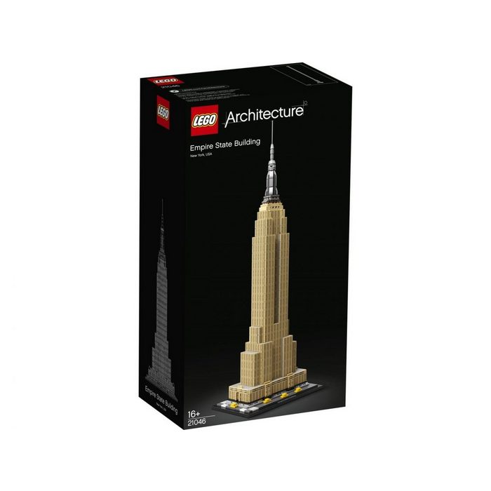 LEGO® Konstruktionsspielsteine LEGO® Architecture - Empire State Building (Set 1767 St)