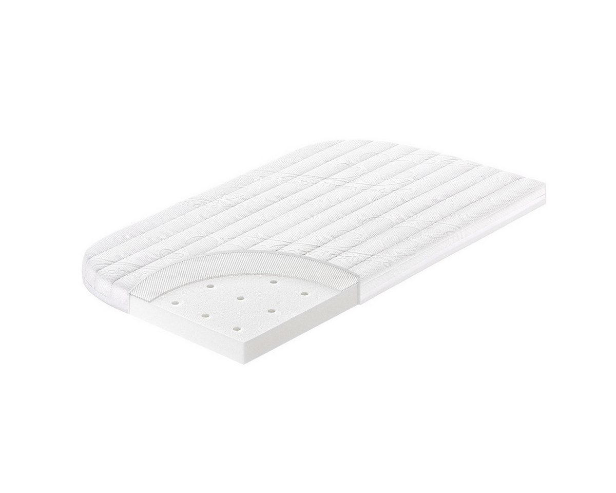 Beistellbett-Matratzen Julius Zöllner Matratze für Beistellbett Maxi 89x51 Flow Lite One, Julius Zöllner