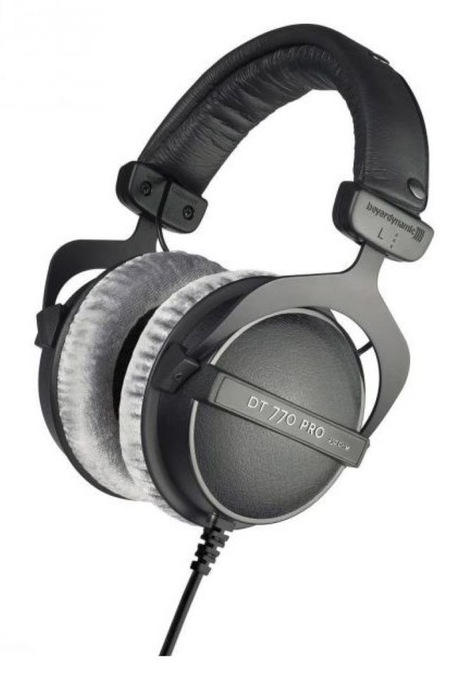 beyerdynamic DT 770 Pro Kopfhörer, ohrumschließend, kabelgebunden, 3,5 mm Stecker Over-Ear-Kopfhörer