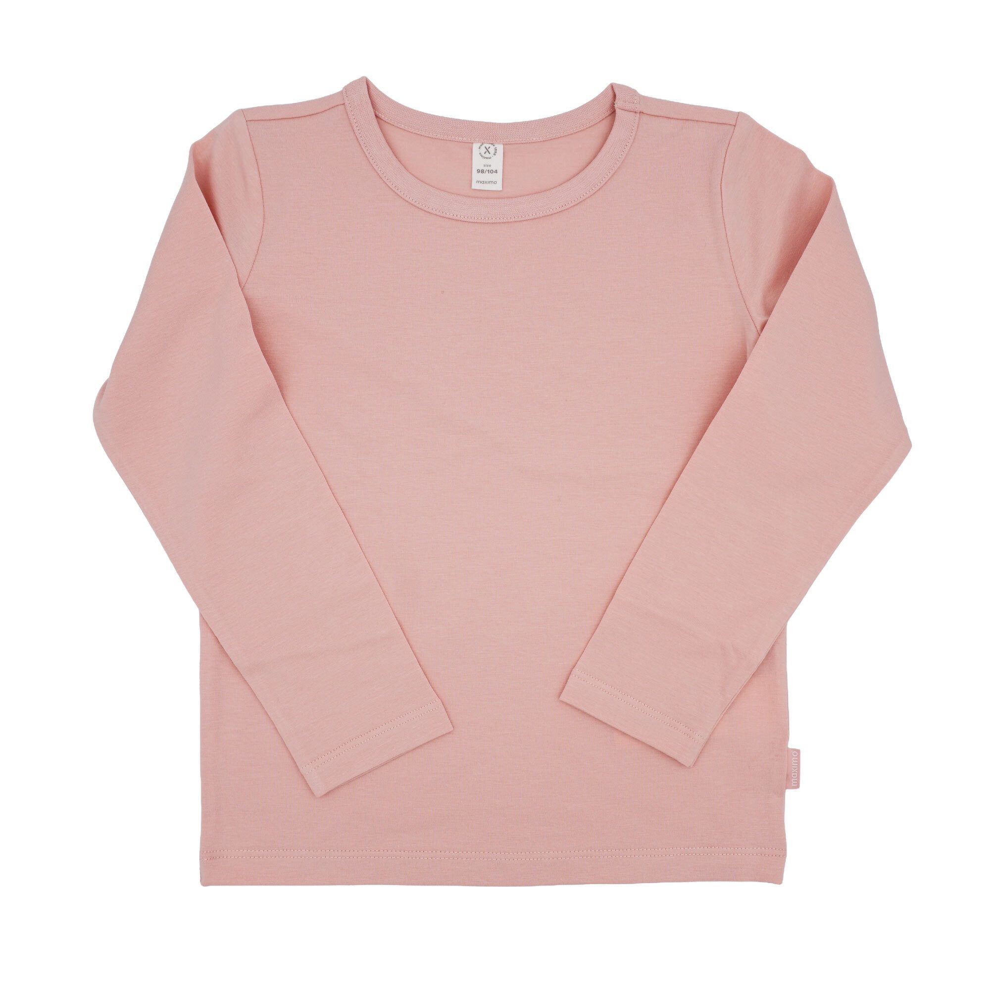 MAXIMO T-Shirt MINI-Shirt, langer Arm, Jersey (1-tlg)