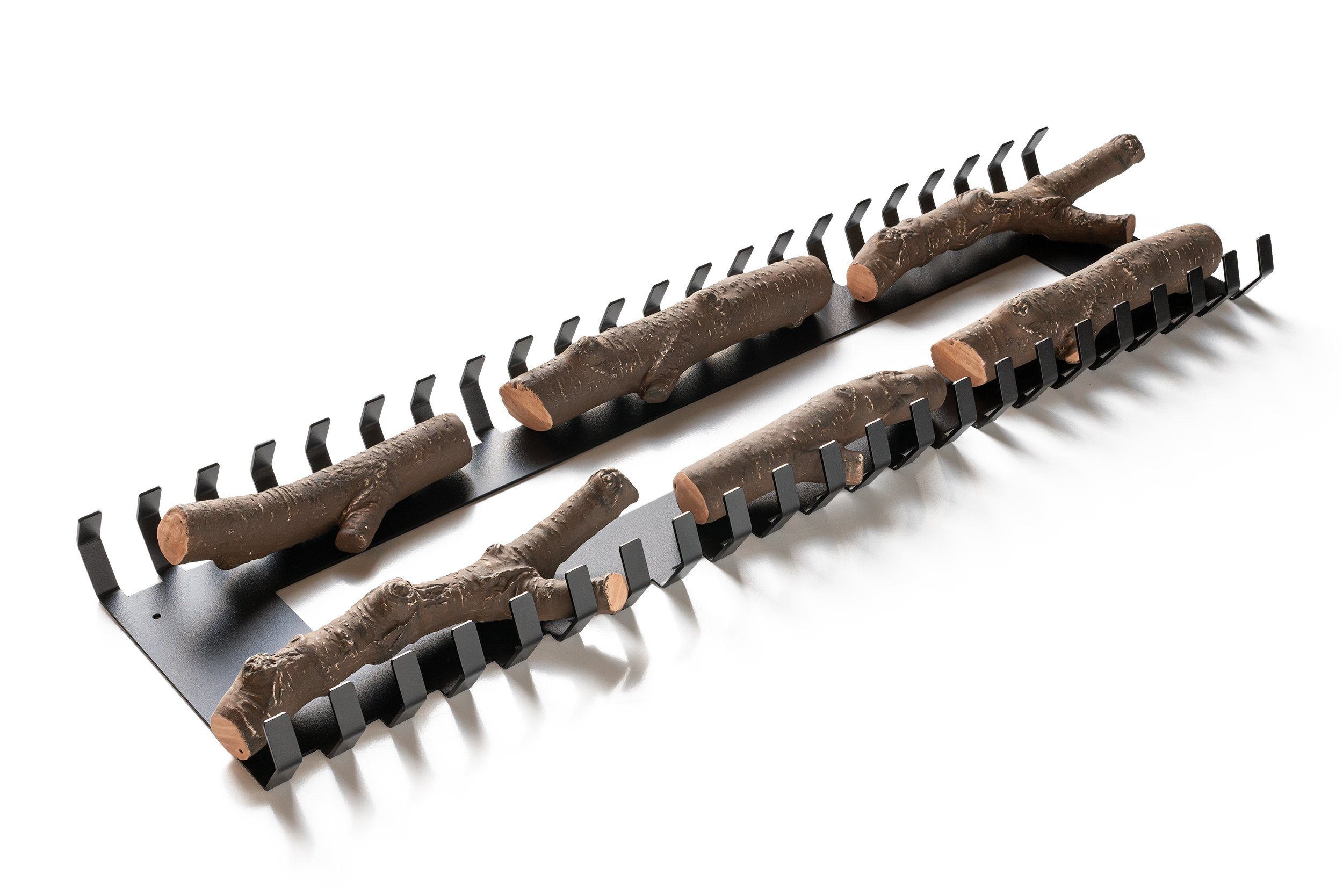 PLANIKA Echtfeuer-Dekokamin Ethanolkamin Neo Fireplace, Heizleistung mit Automatikbrenner