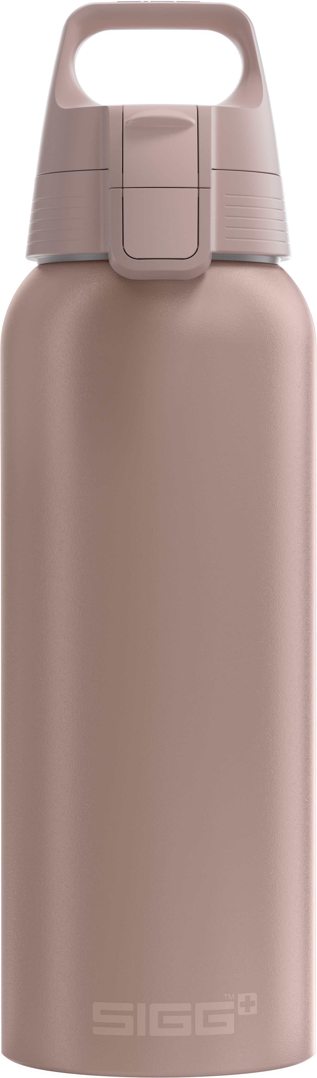 Sigg Trinkflasche Sigg WMB ONE 1 Liter Trinkflasche, Einhandverschluss, stylische Sport- und Fahrradflasche