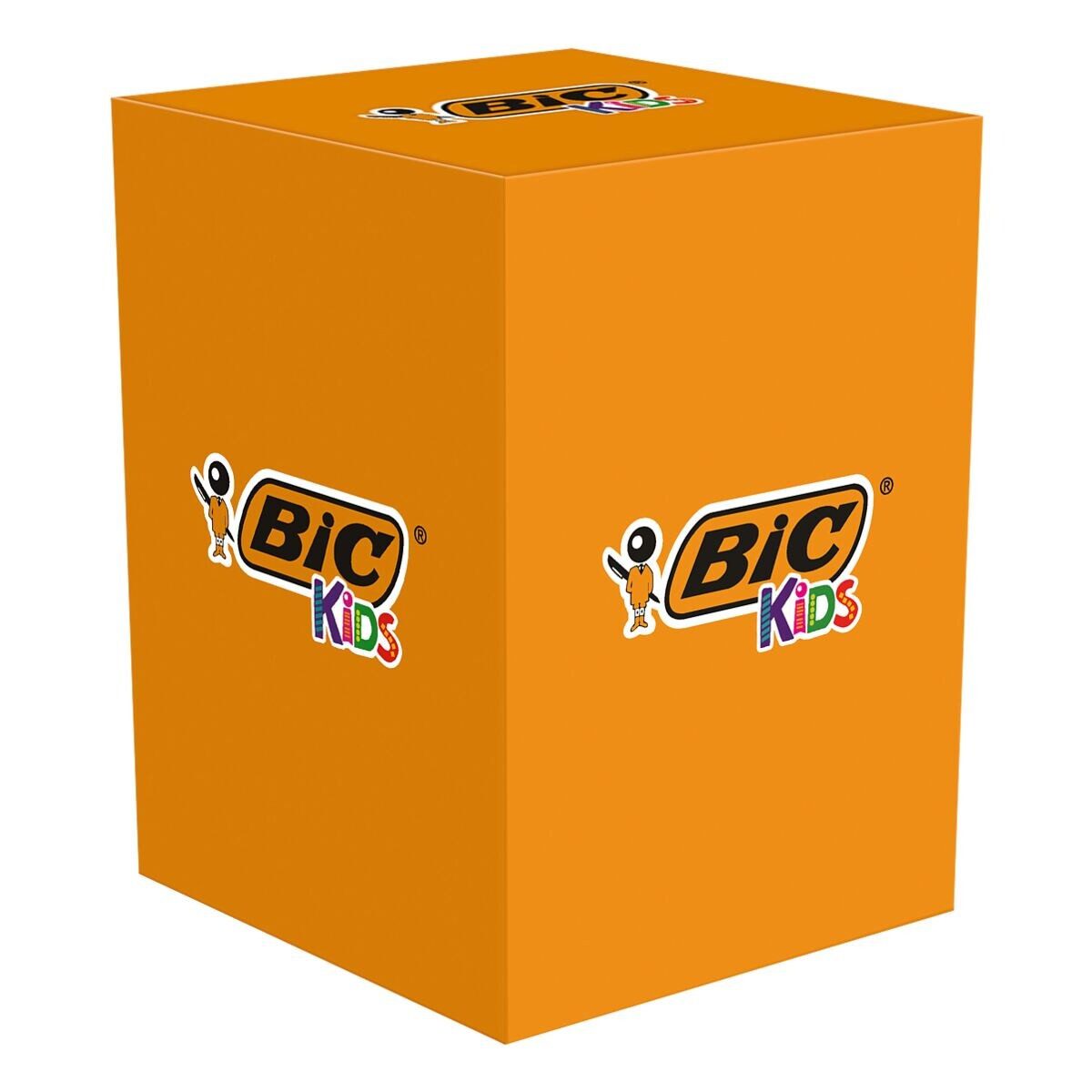 BIC Buntstift Kids - ECOlutions Evolution Triangle, (144-tlg), 144 Stück