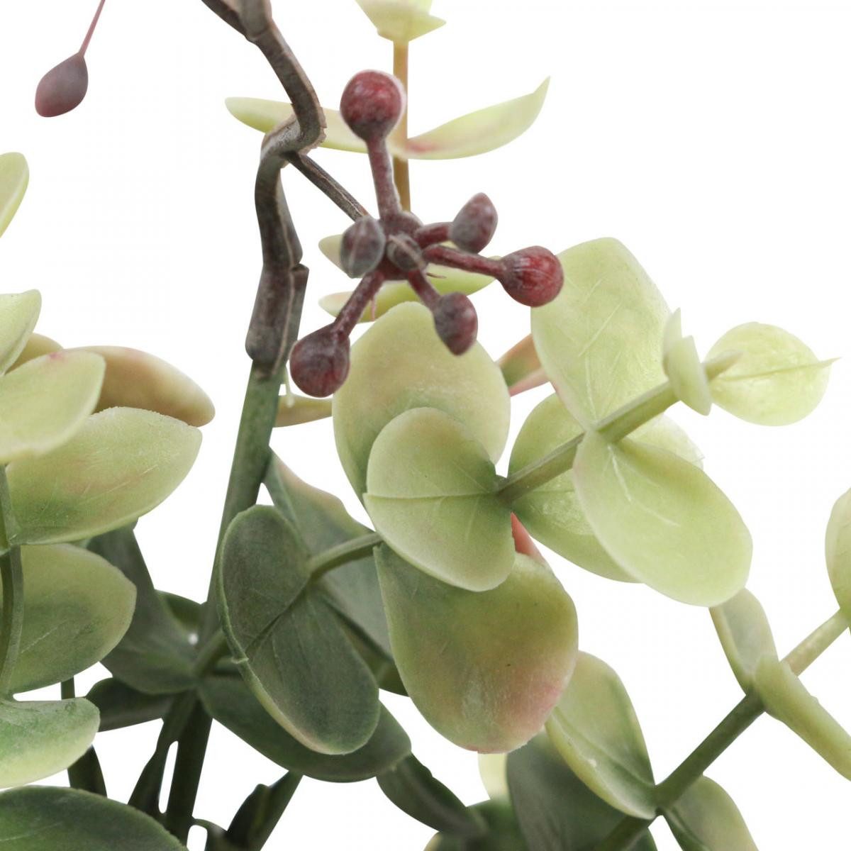 Künstliche Zimmerpflanze Eukalyptusbusch Künstlicher Eukalyptus Hochzeit günstig online kaufen