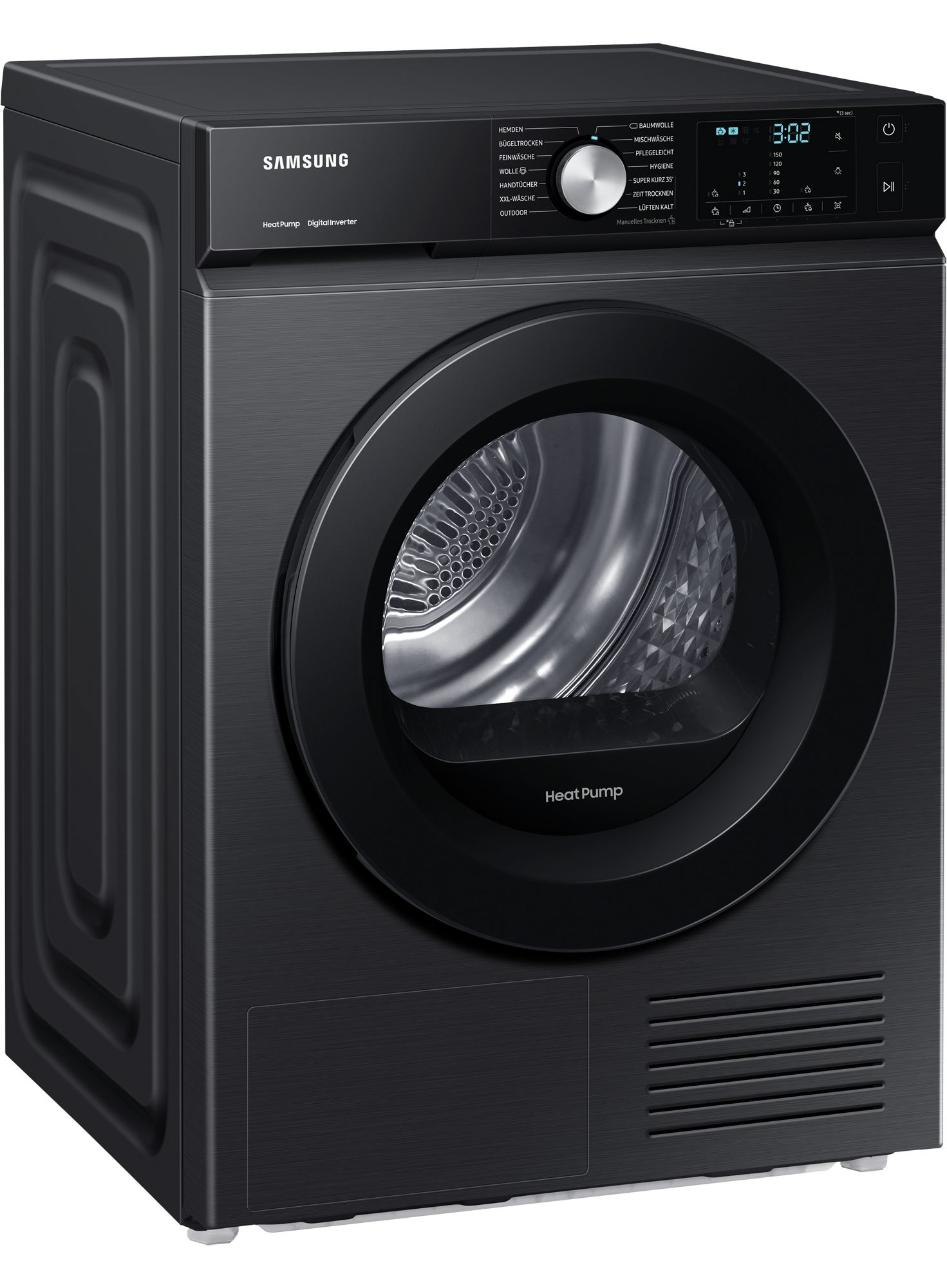 Samsung Wärmepumpentrockner DV5000B DV8GBBA225ABEG, 8 kg, Digital Inverter Motor