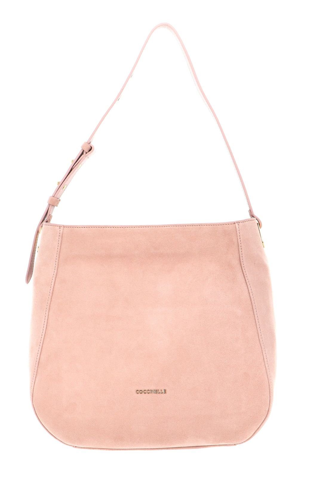 COCCINELLE Schultertasche Lea Suede günstig online kaufen