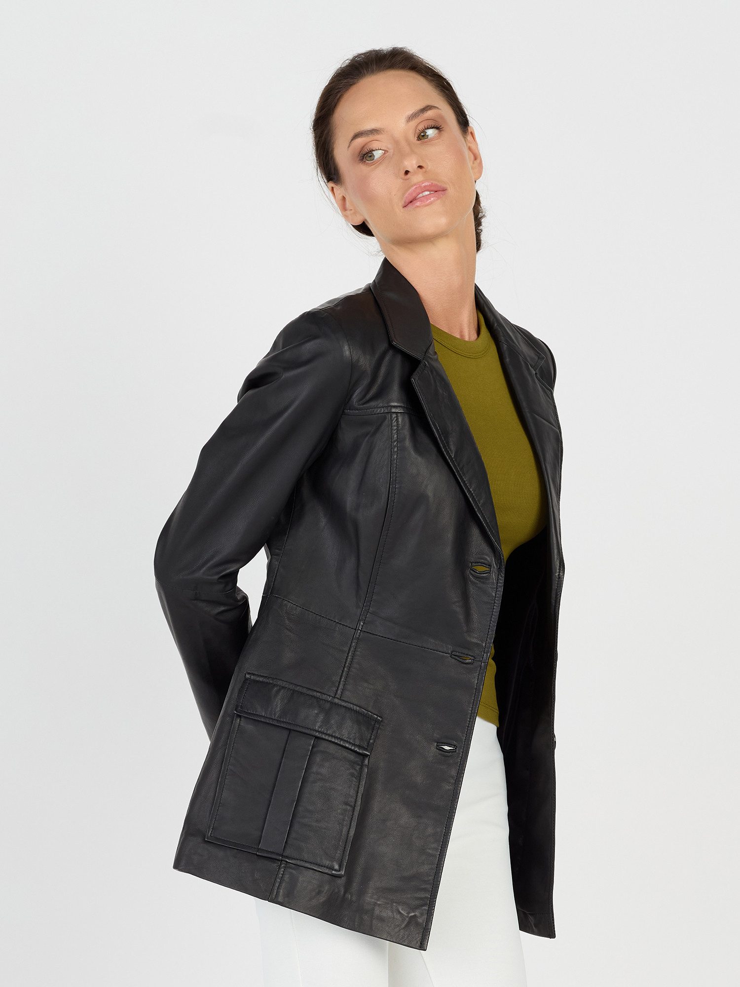 JCC Lederjacke DI-450