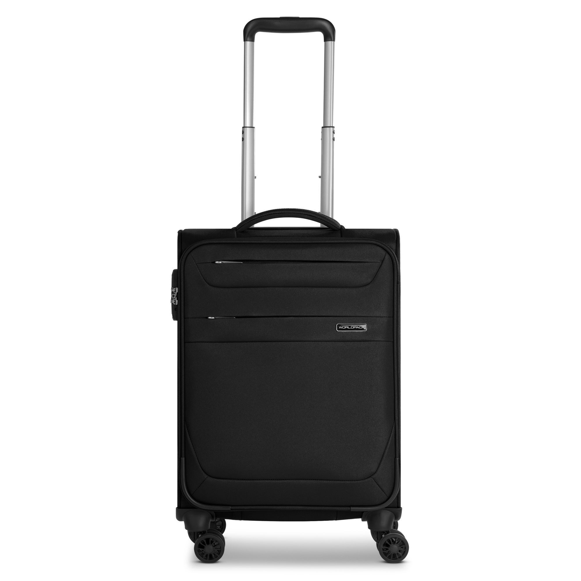 WORLDPACK Handgepäck-Trolley Chicago, 4 Rollen, Polyester günstig online kaufen