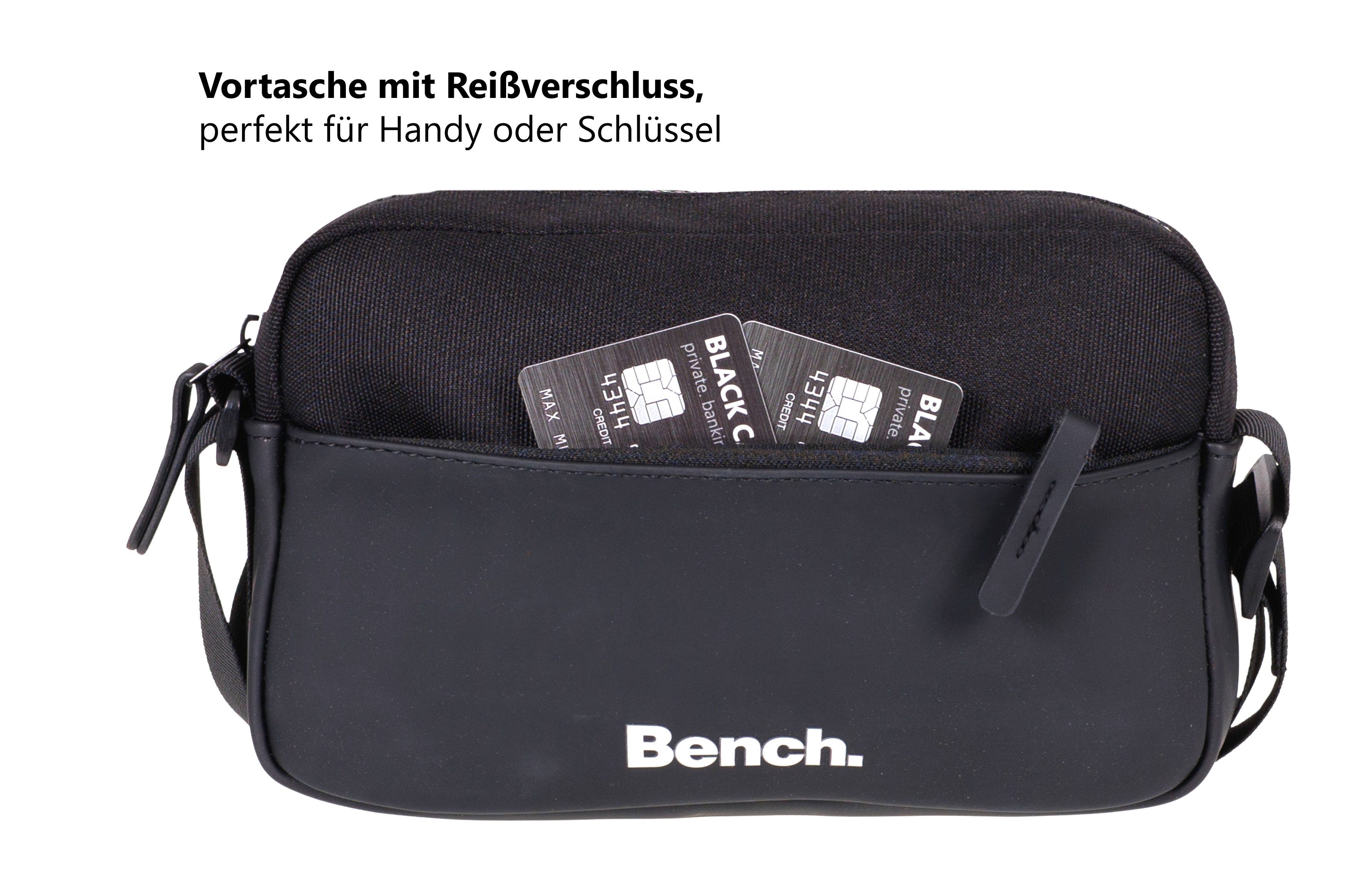 Bench. Handtasche Damen klein Schultertasche Umhänger Schultertasche, Umhängetasche Damentasche handbag Mädchen Style 64224 + Etui – Bild 5 von 5