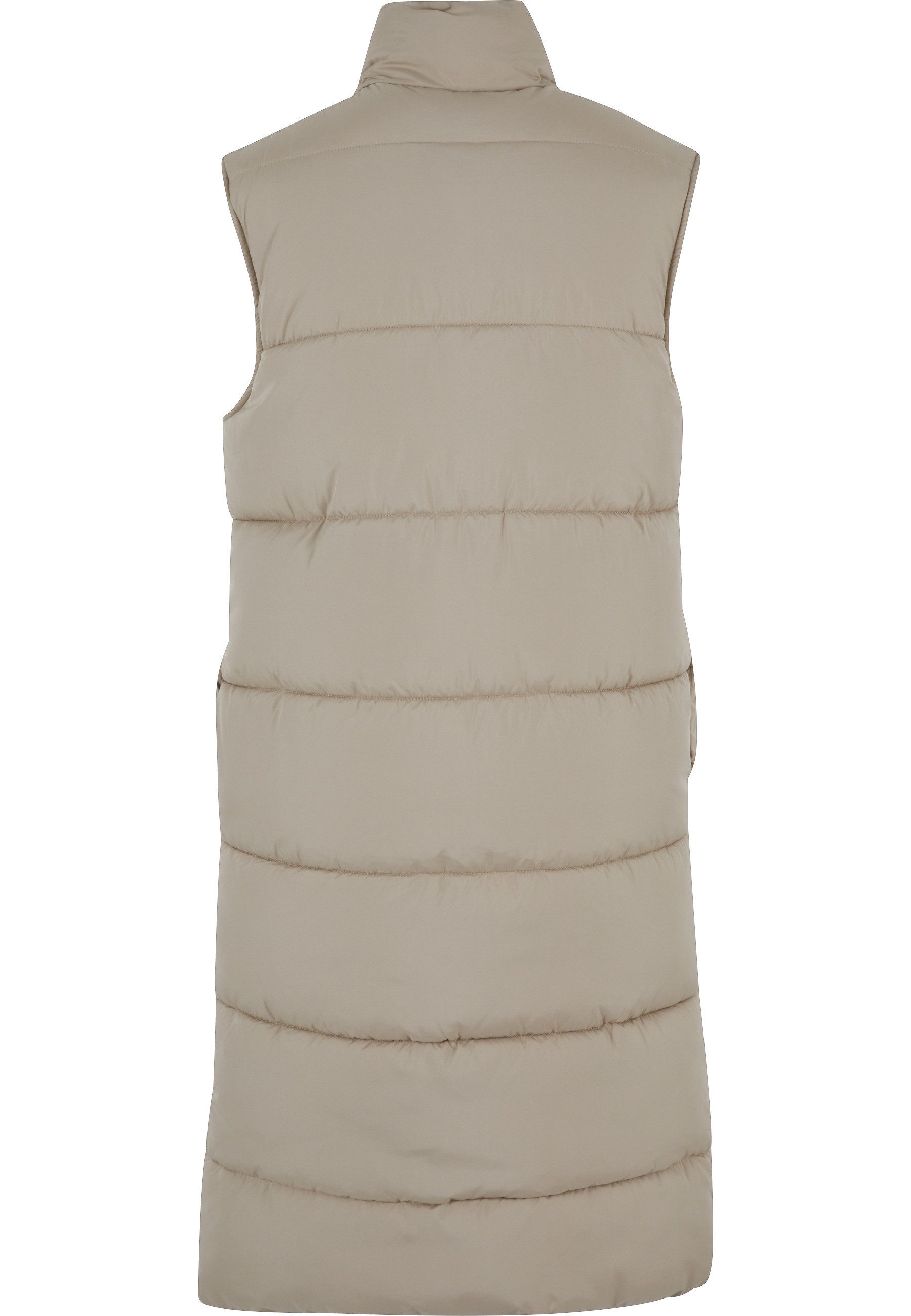 URBAN CLASSICS Steppweste Urban Classics Damen Ladies Long Puffer Vest