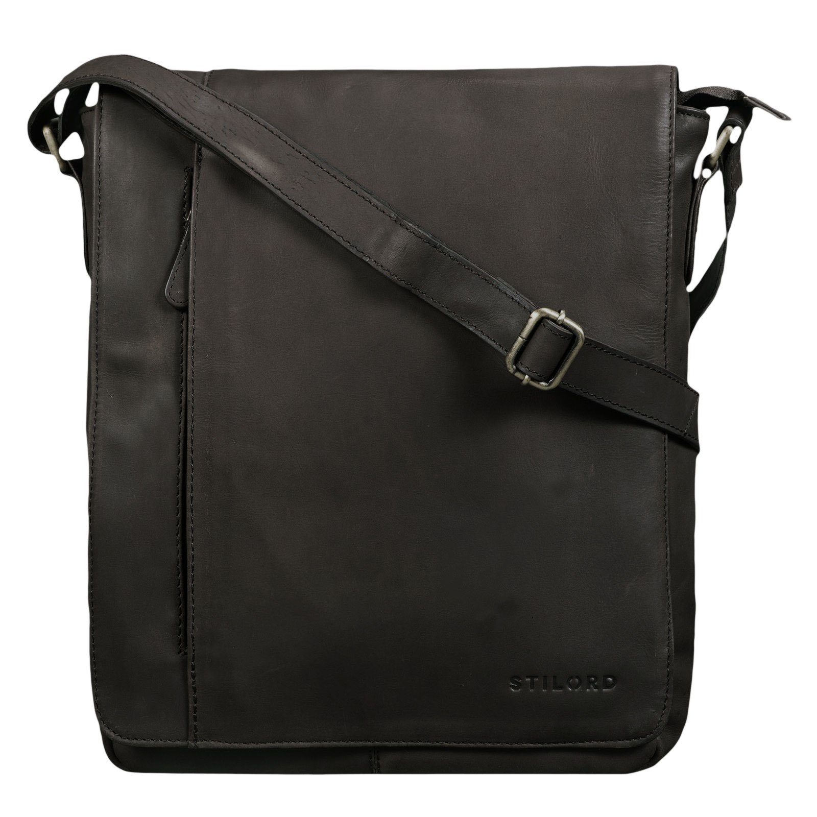 STILORD Schultertasche "Paul" Umhängetasche Herren Leder günstig online kaufen