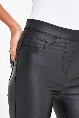Next Push-up-Jeans Figurformende Leggings mit Elastikbund und (1-tlg)
