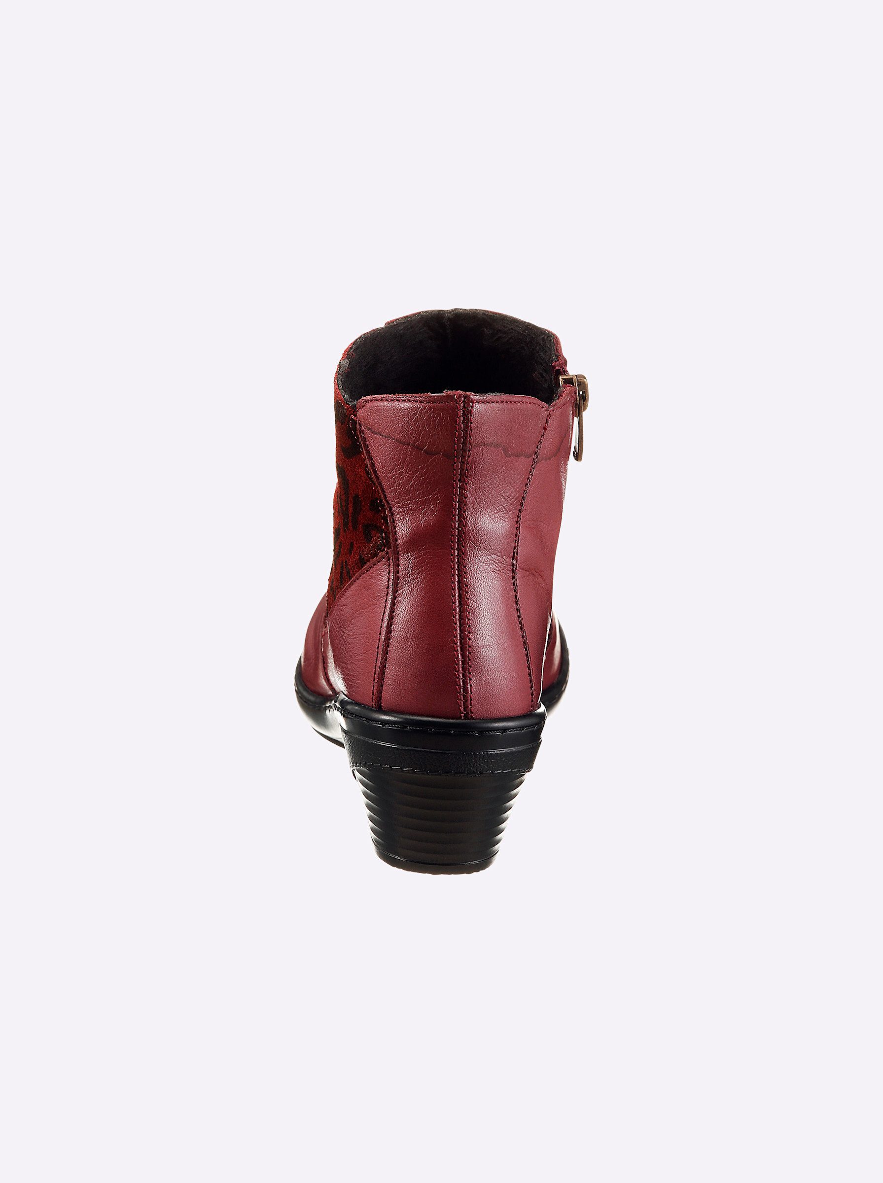 Gemini Stiefelette Stiefelette Wechselfußbett, weiche Polsterung