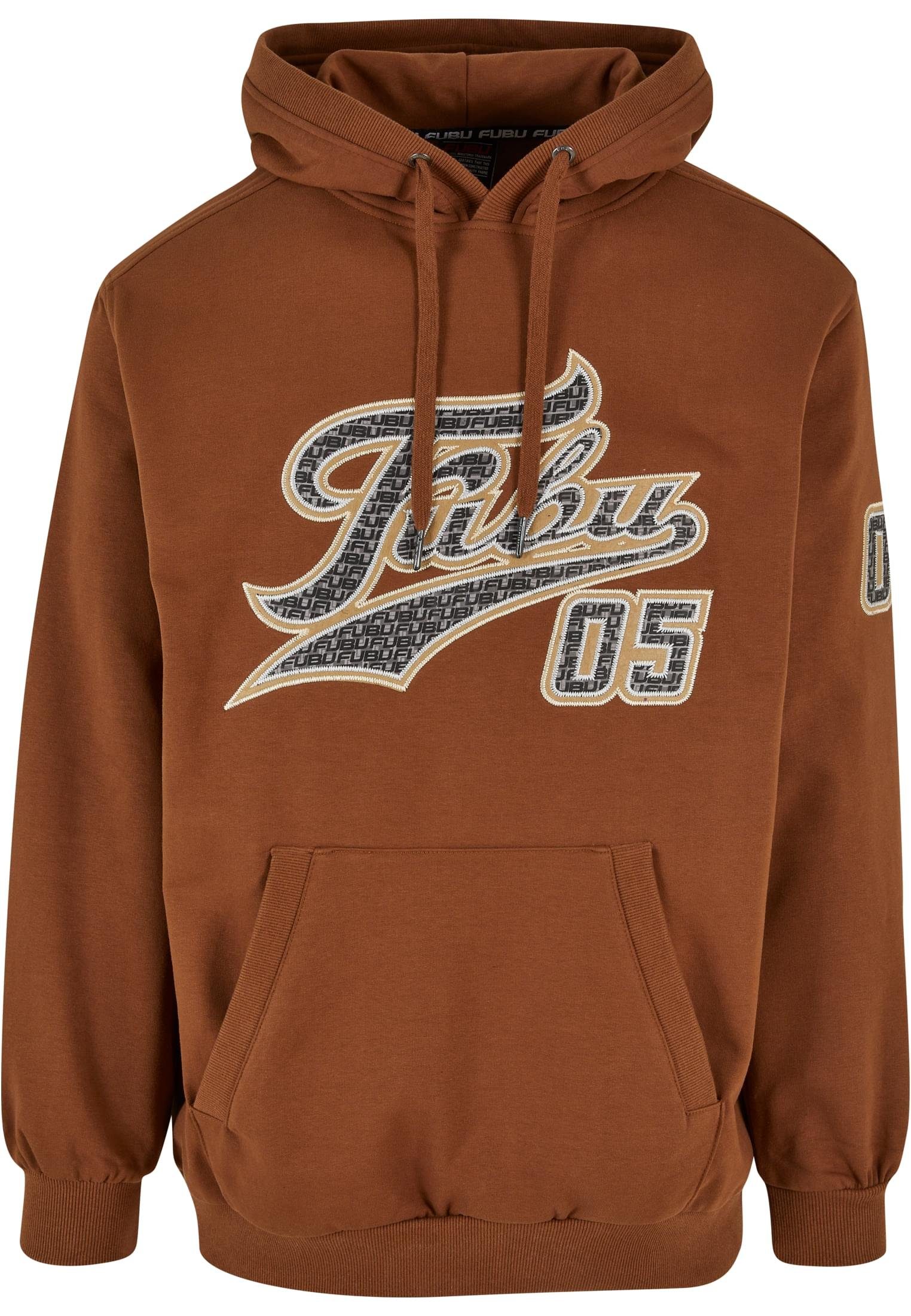 Hoodie Heavy Fubu Varsity Herren FM224-035-2 (1-tlg) Sweater