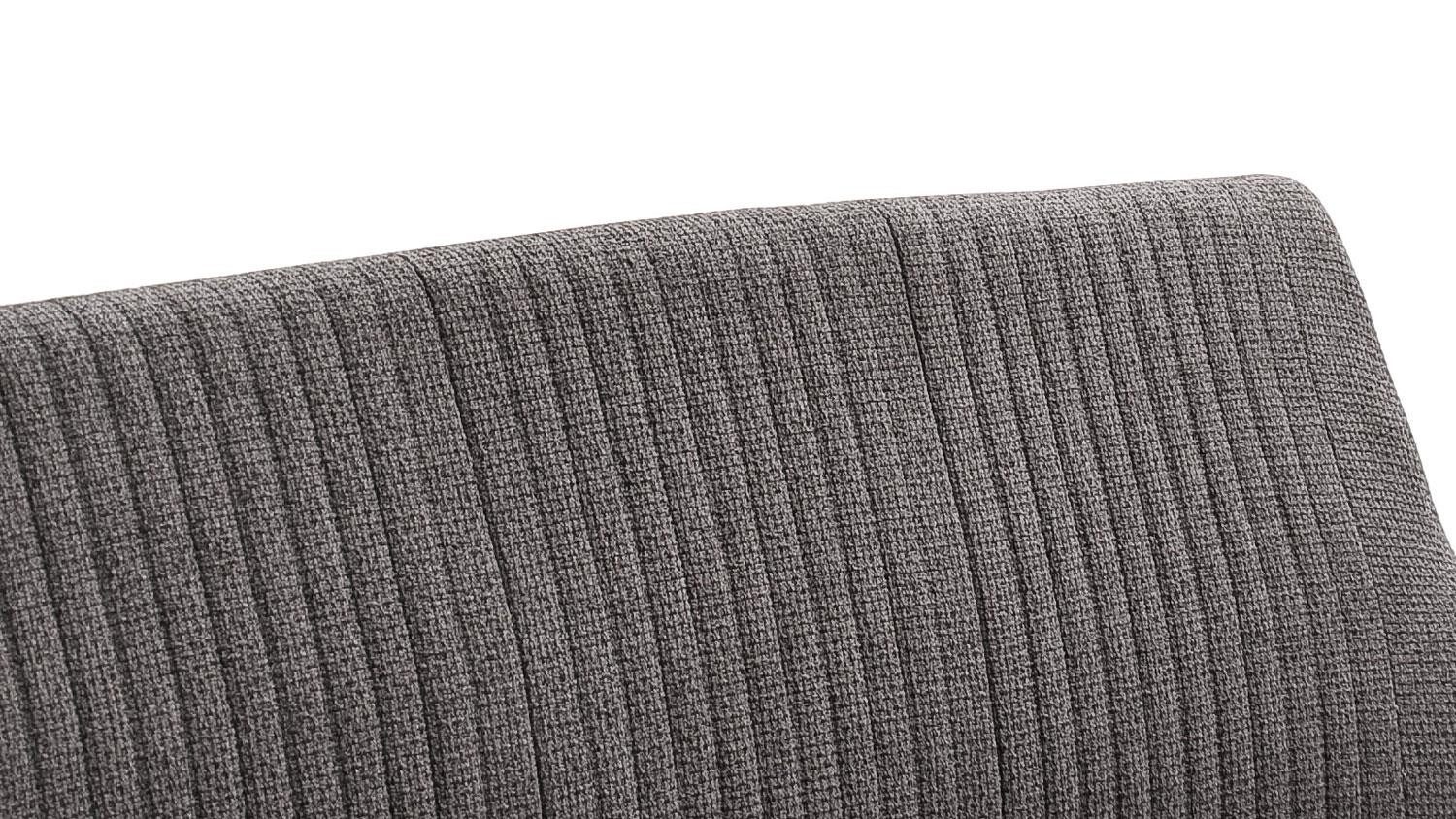 MCA furniture Polsterbank Polsterbank Oklahoma Sitzbank Bezug Stoff anthrazit 157 cm
