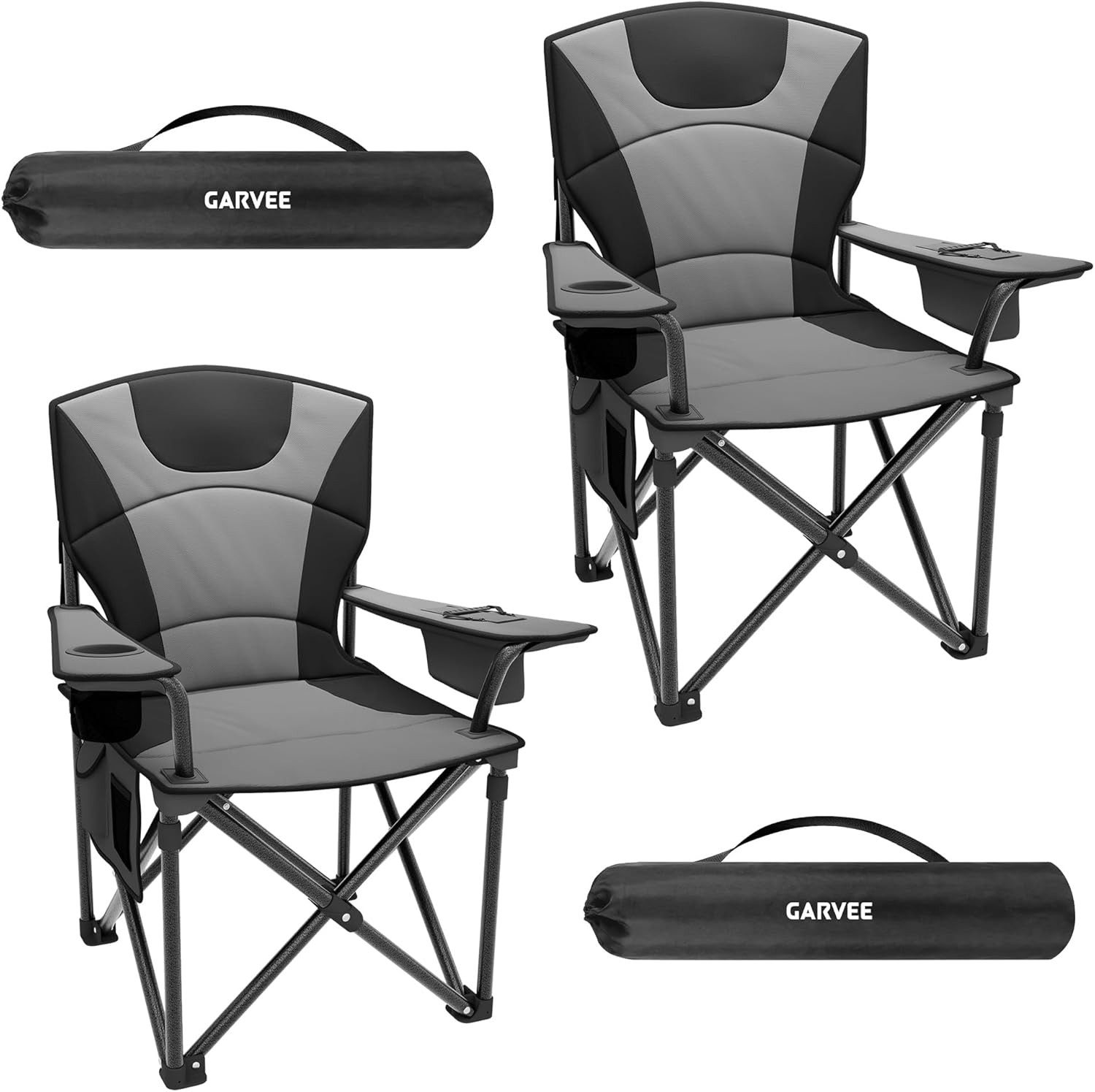 Campingstuhl faltbar bis 200 KG belastbar,Ultragroßer Angelstuhl,Strandstuhl