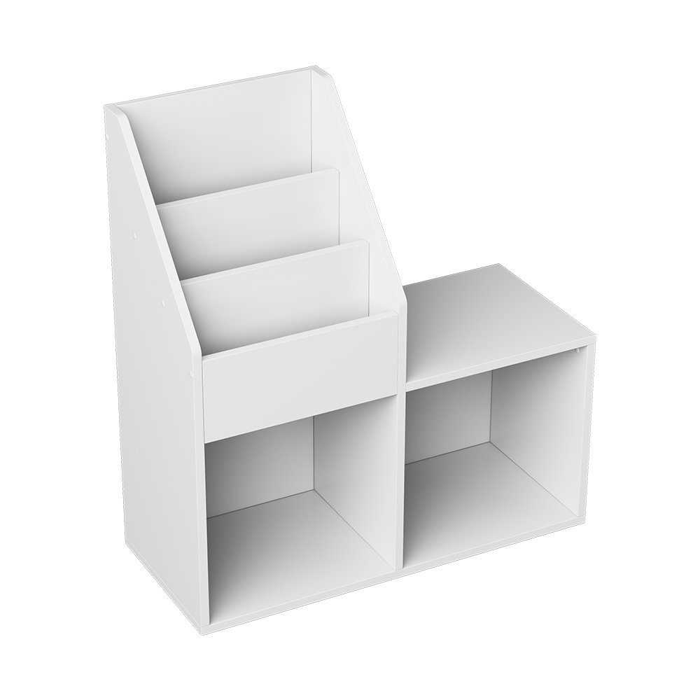 Vicco Bücherregal Conny, Weiß/Weiß, 72 x günstig online kaufen
