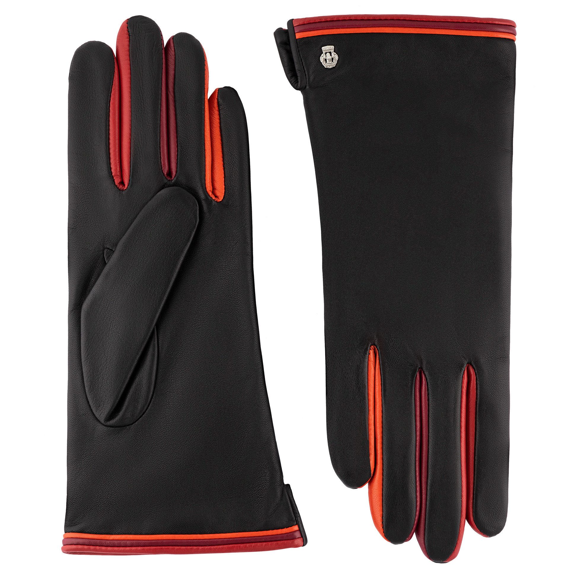 Roeckl Lederhandschuhe BERLIN Handschuhe mit Leodetails günstig online kaufen
