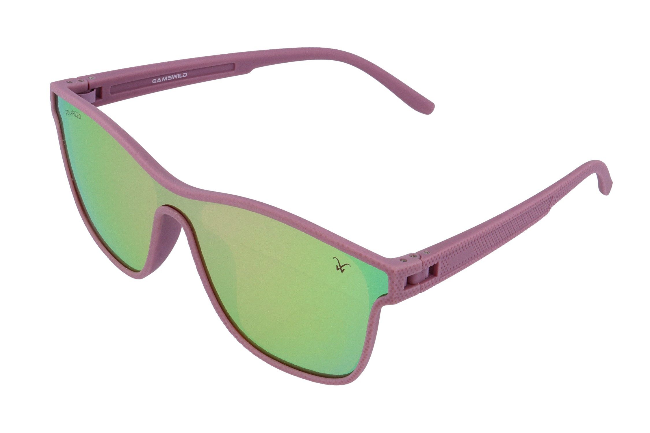 Sonnenbrille UV400 GAMSSTYLE Modebrille Cat-Eye TR90 / polarisierte Gläser Unisex