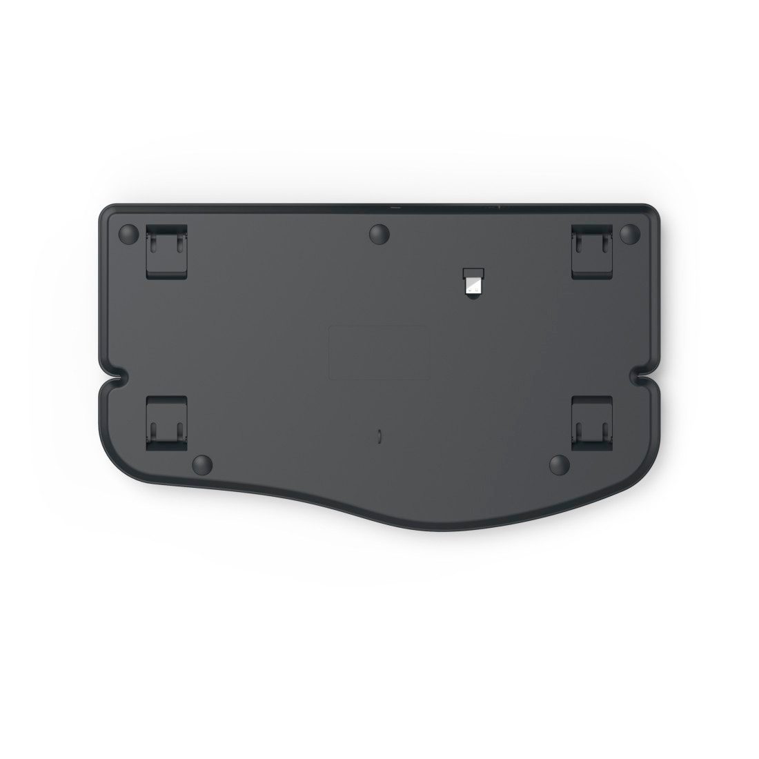 Hama Ergonomische Tastatur (kabellos, Multi Device, 2x Bluetooth, 1x Funk) ergonomische Tastatur
