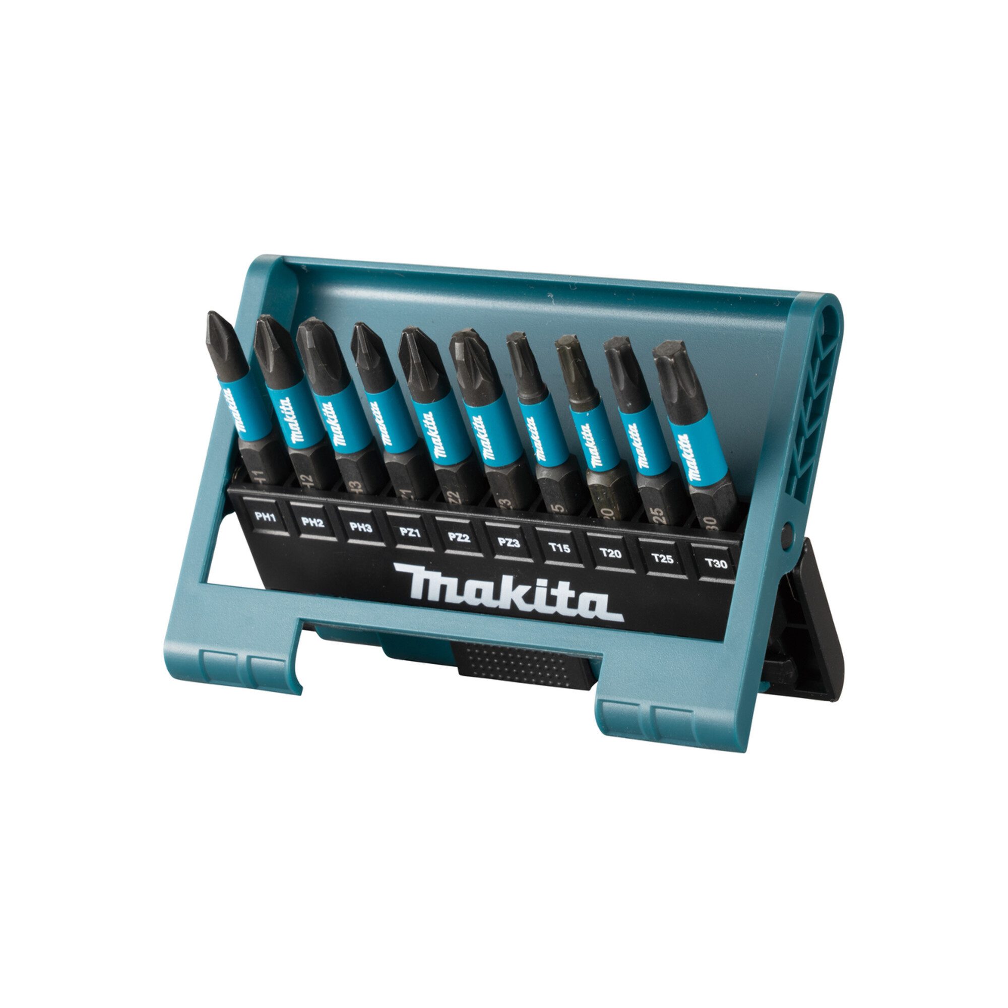 Makita Bit-Set Makita Bit-Set Impact Black 10-teilig, PH/PZ/T