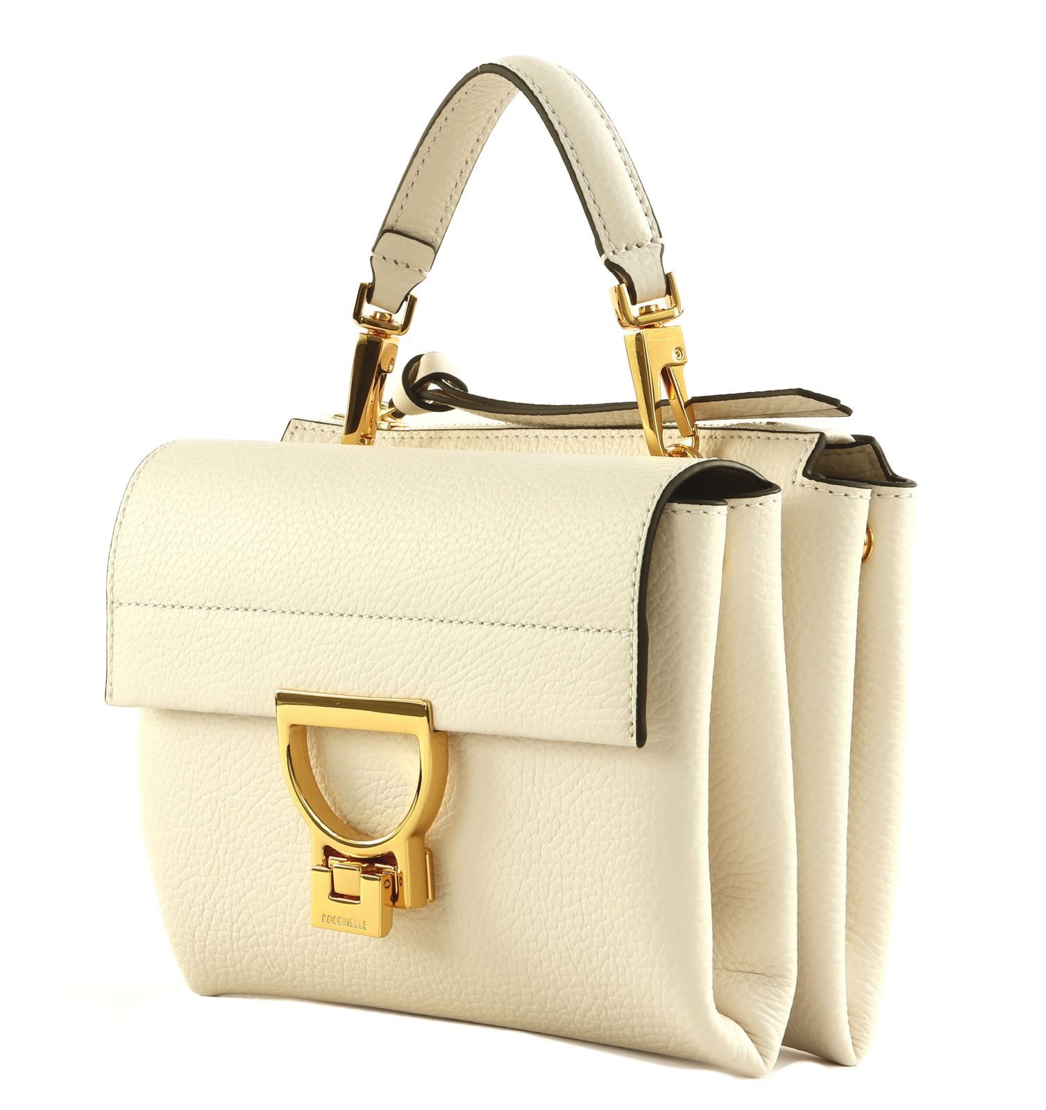 COCCINELLE Umhängetasche Handbag Grainy Leather, aus echtem Rindsleder