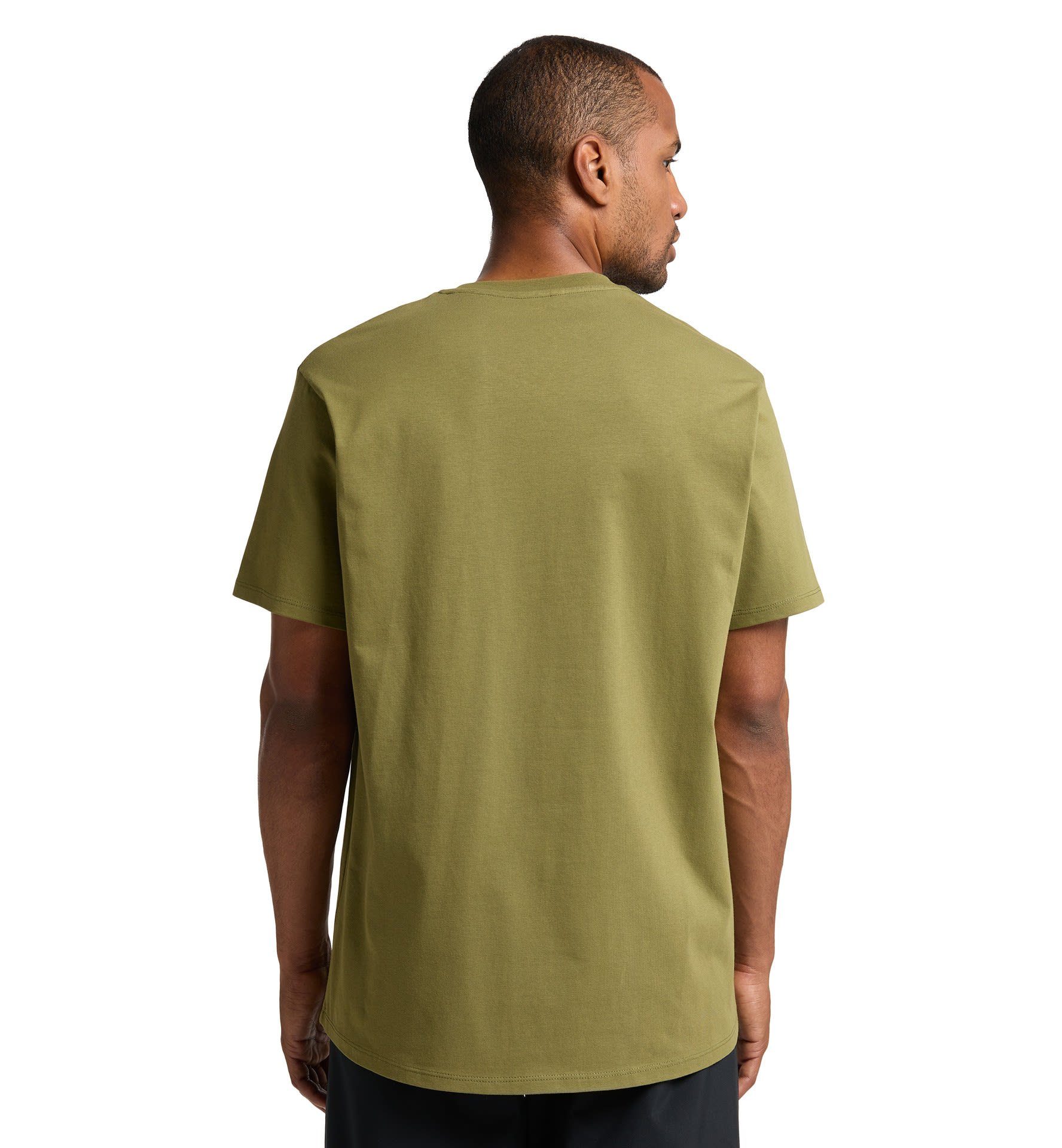 Camp M T-Shirt Green Tee Haglöfs Haglöfs Kurzarm-Shirt Green Herren