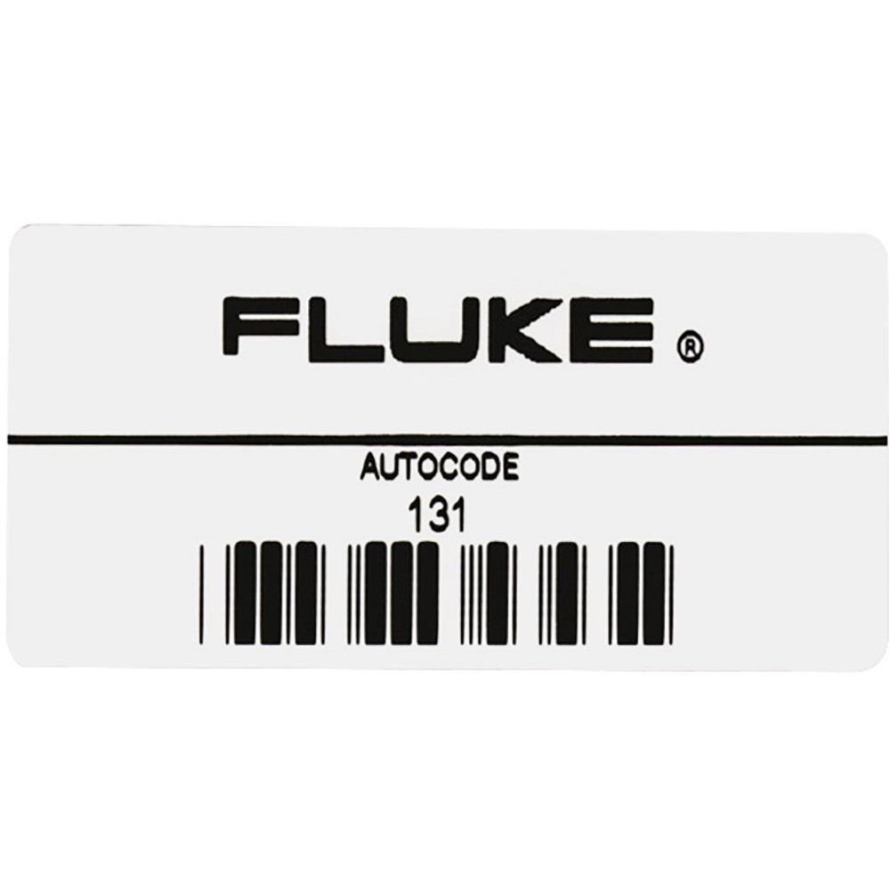 Fluke Spannungsprüfer Fluke 2141239 AUTO200B 200 St., (AUTO200B) Aufkleber