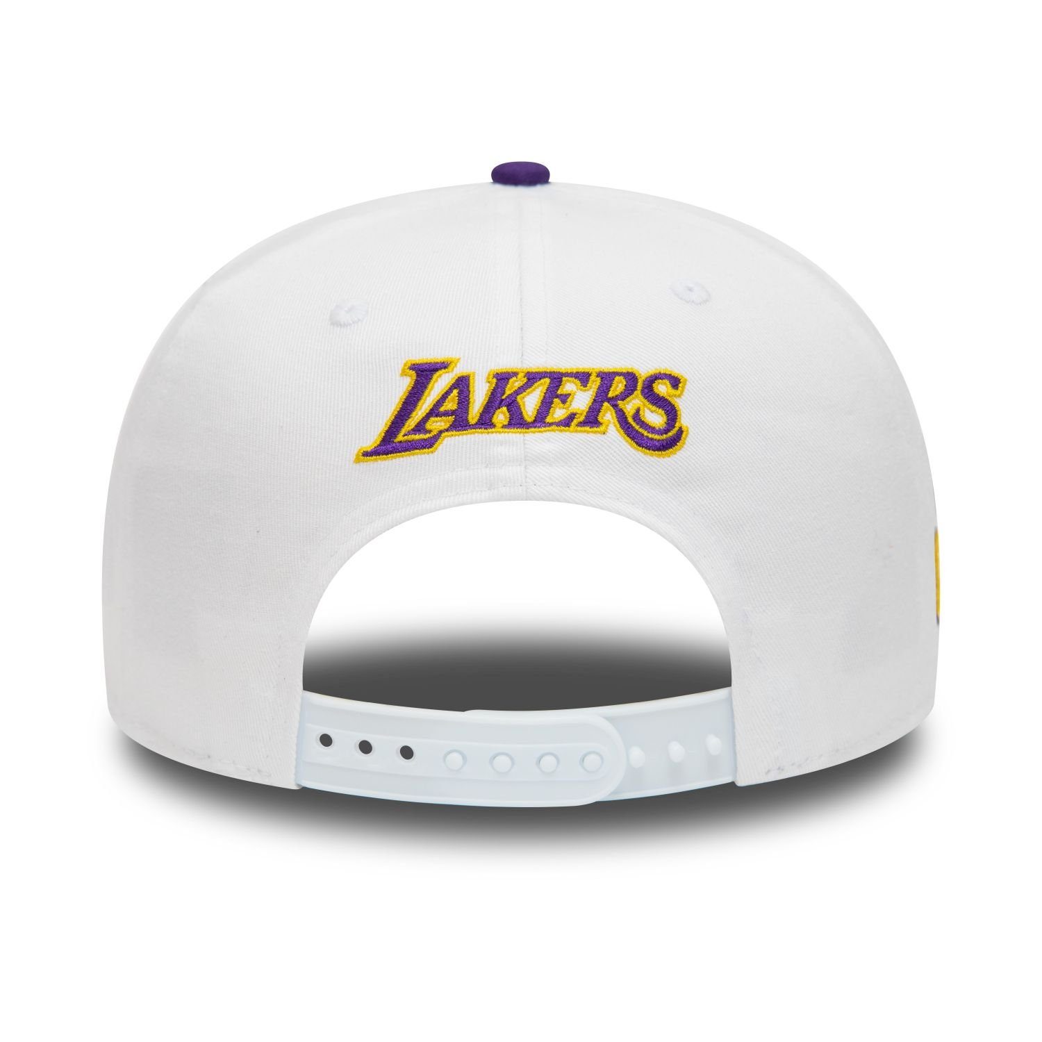 New Era Snapback SIDE Los Lakers Cap 9Fifty PATCH Angeles