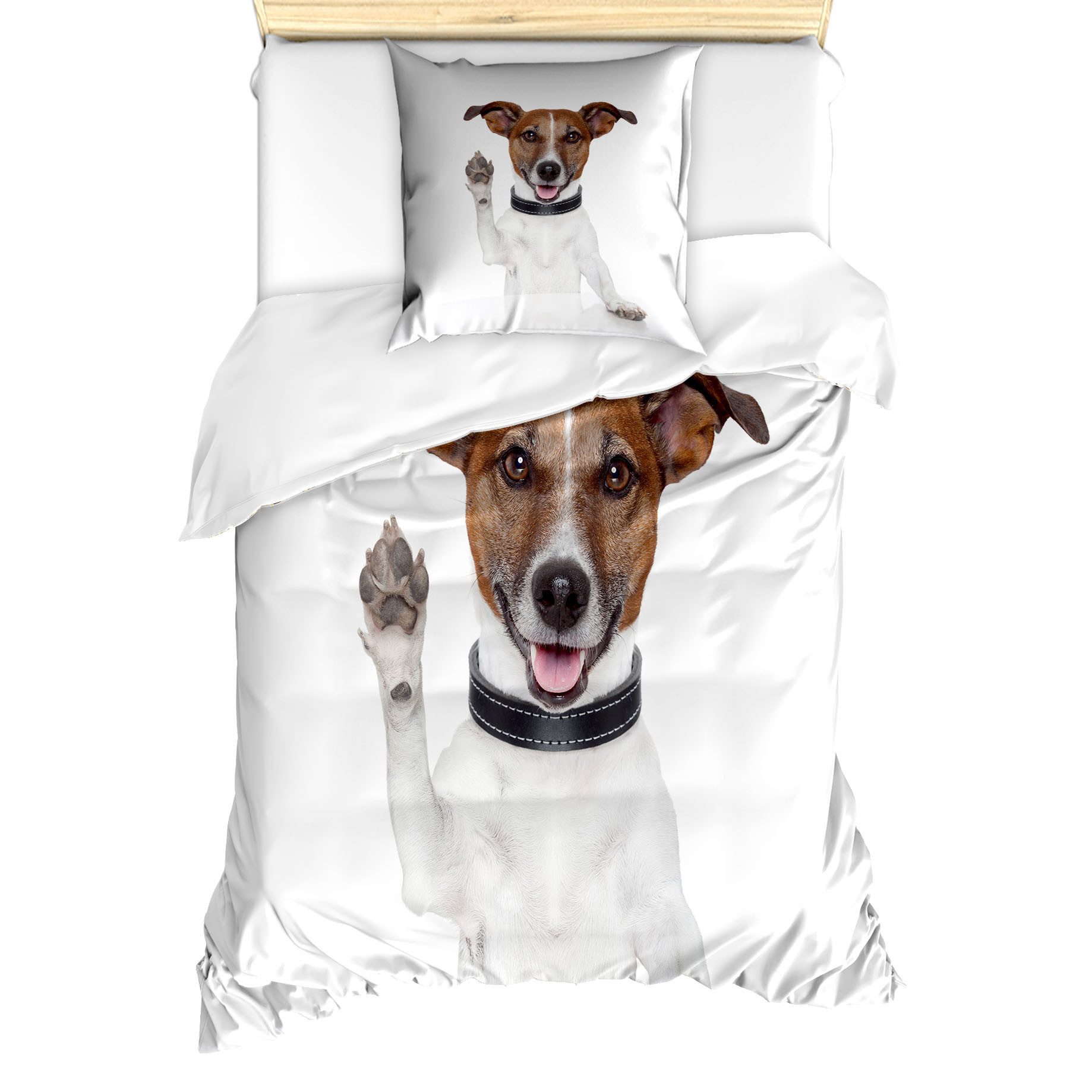 Abakuhaus Bettwäsche Milbensicher Allergiker geeignet mit Kissenbezug, Micr günstig online kaufen