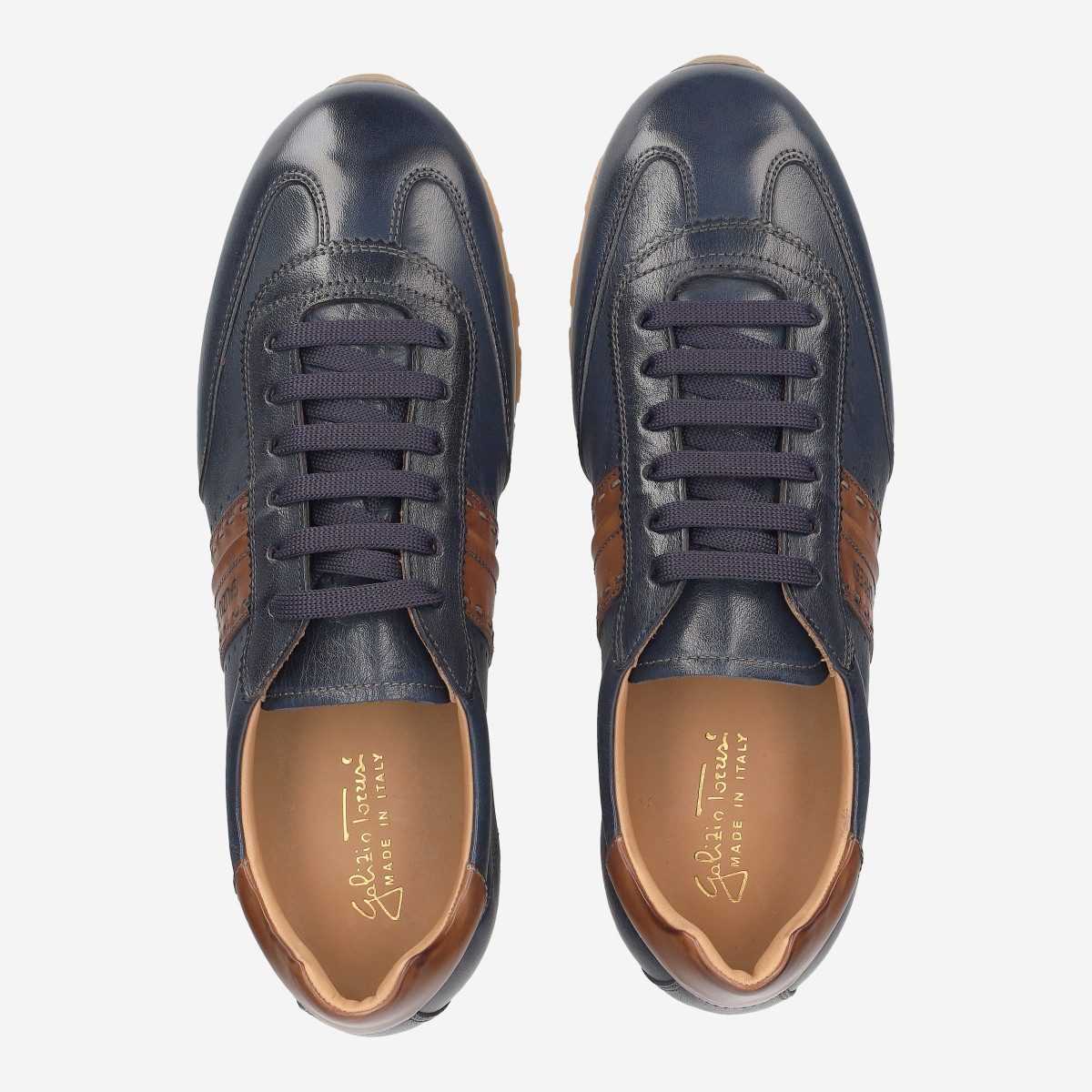 Galizio Torresi Galizio Torresi 319760 V70715, Sneaker, Blau, Herren Sneaker